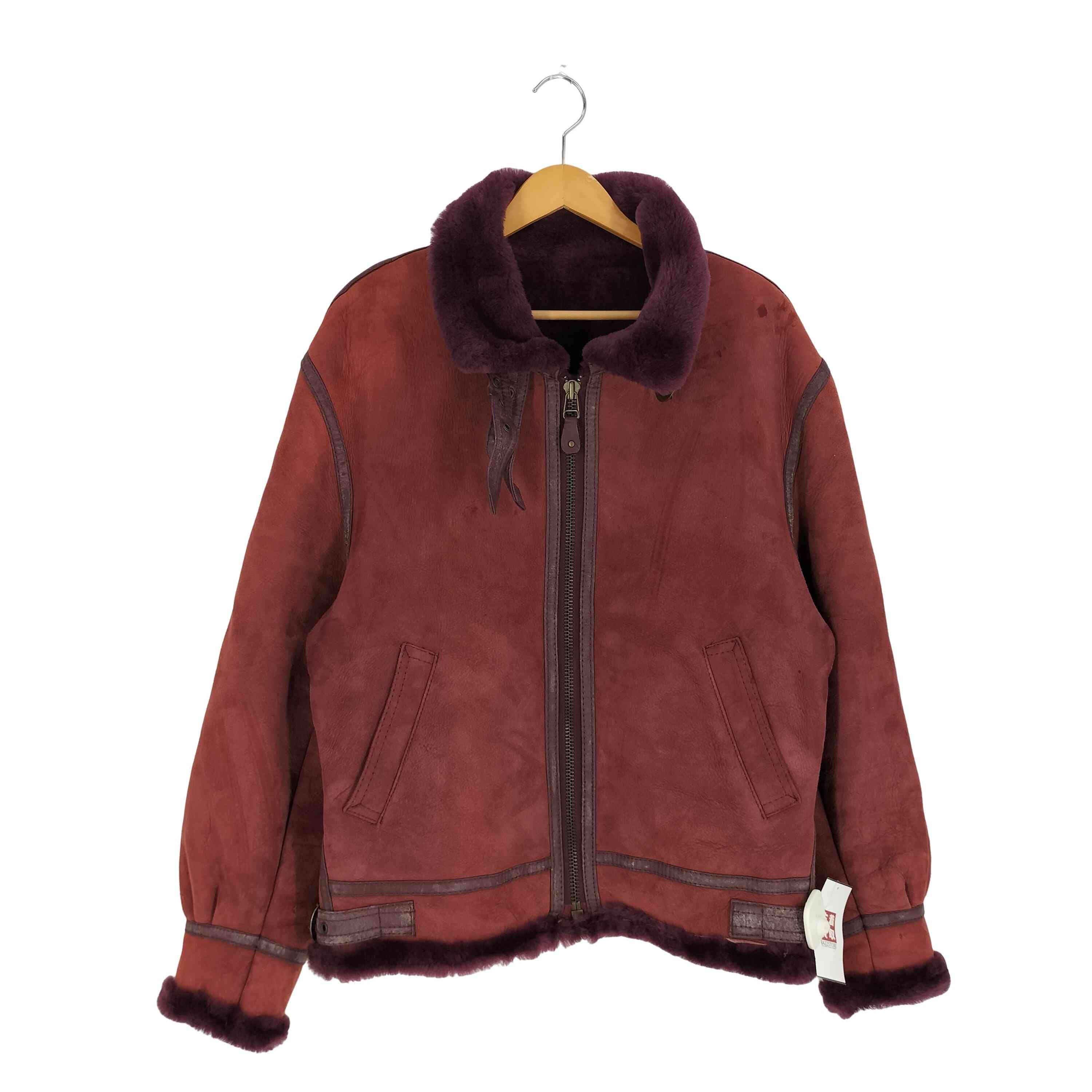 FEDELESS MILITARY TYPE B-3 B3 ムートン フライトジャケット メンズ