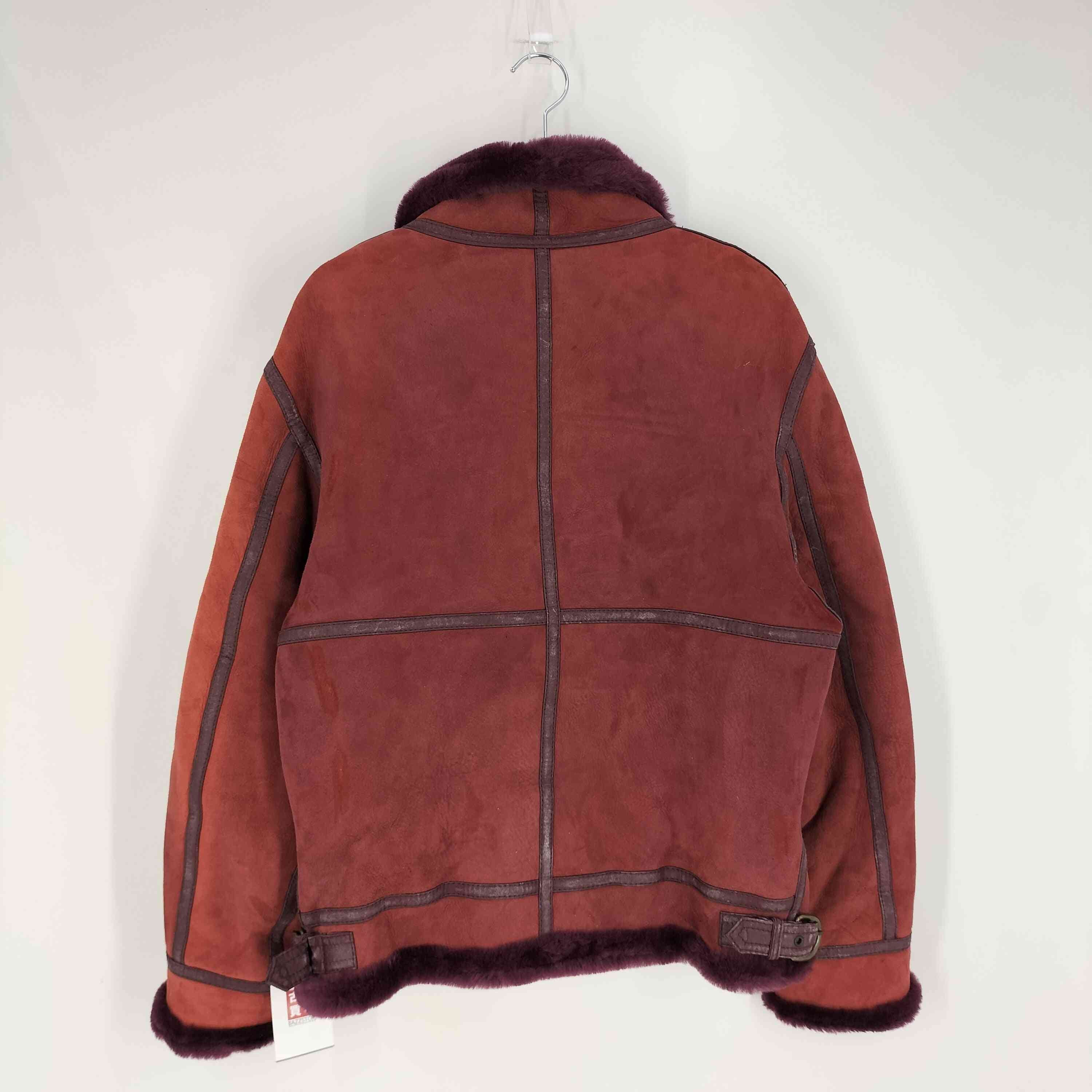 FEDELESS MILITARY TYPE B-3 B3 ムートン フライトジャケット メンズ