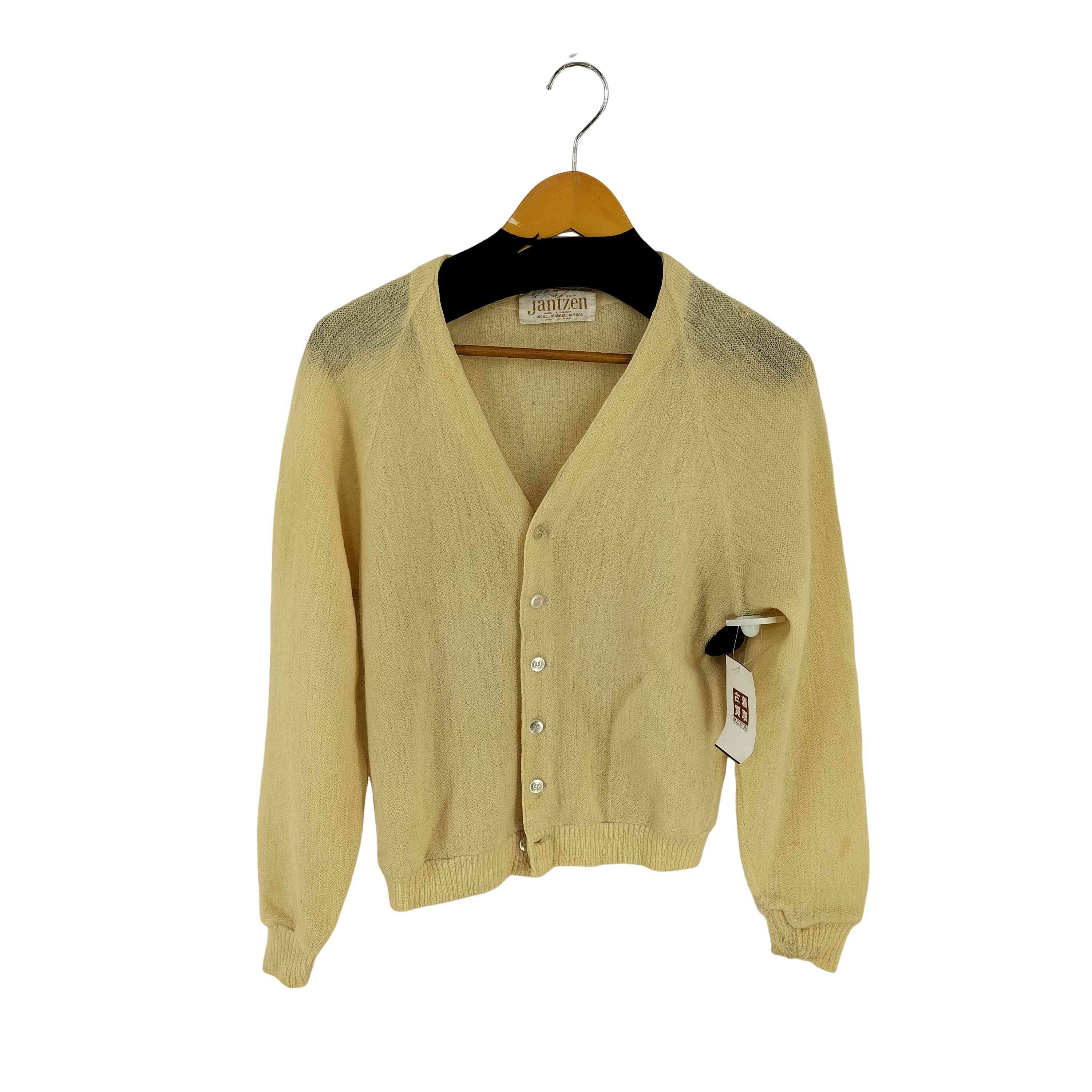 極上 60s jantzen ジャンセン ヴィンテージ モヘア カーディガン ジャンセン カーディガン 極上 60s jantzen ジャンセン ヴィンテージ
