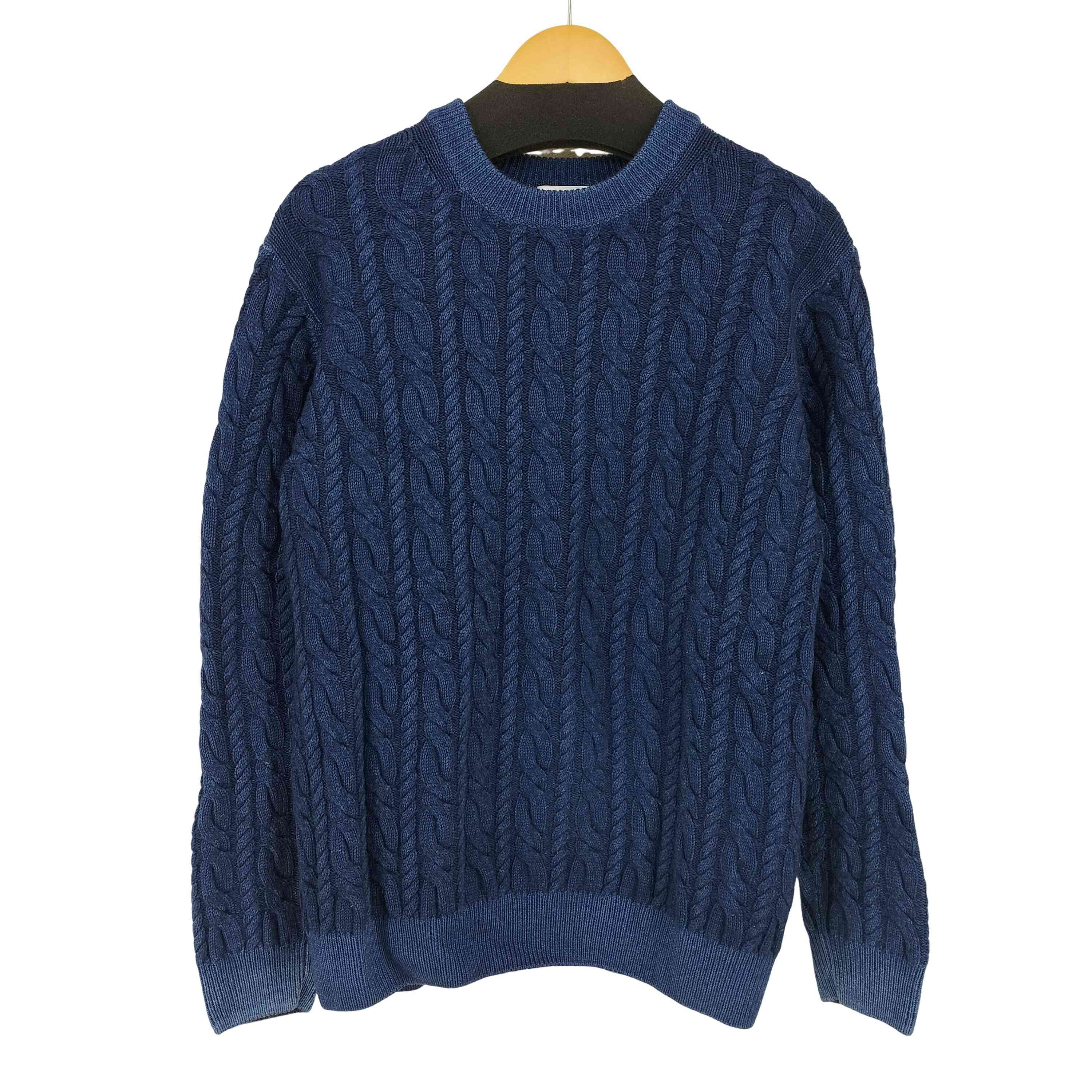 ロク ビューティー＆ユース ユナイテッドアローズ ウール ケーブルニットセーター BEAUTY&YOUTH UNITED ARROWS（ビューティーアンドユースユナイテッド