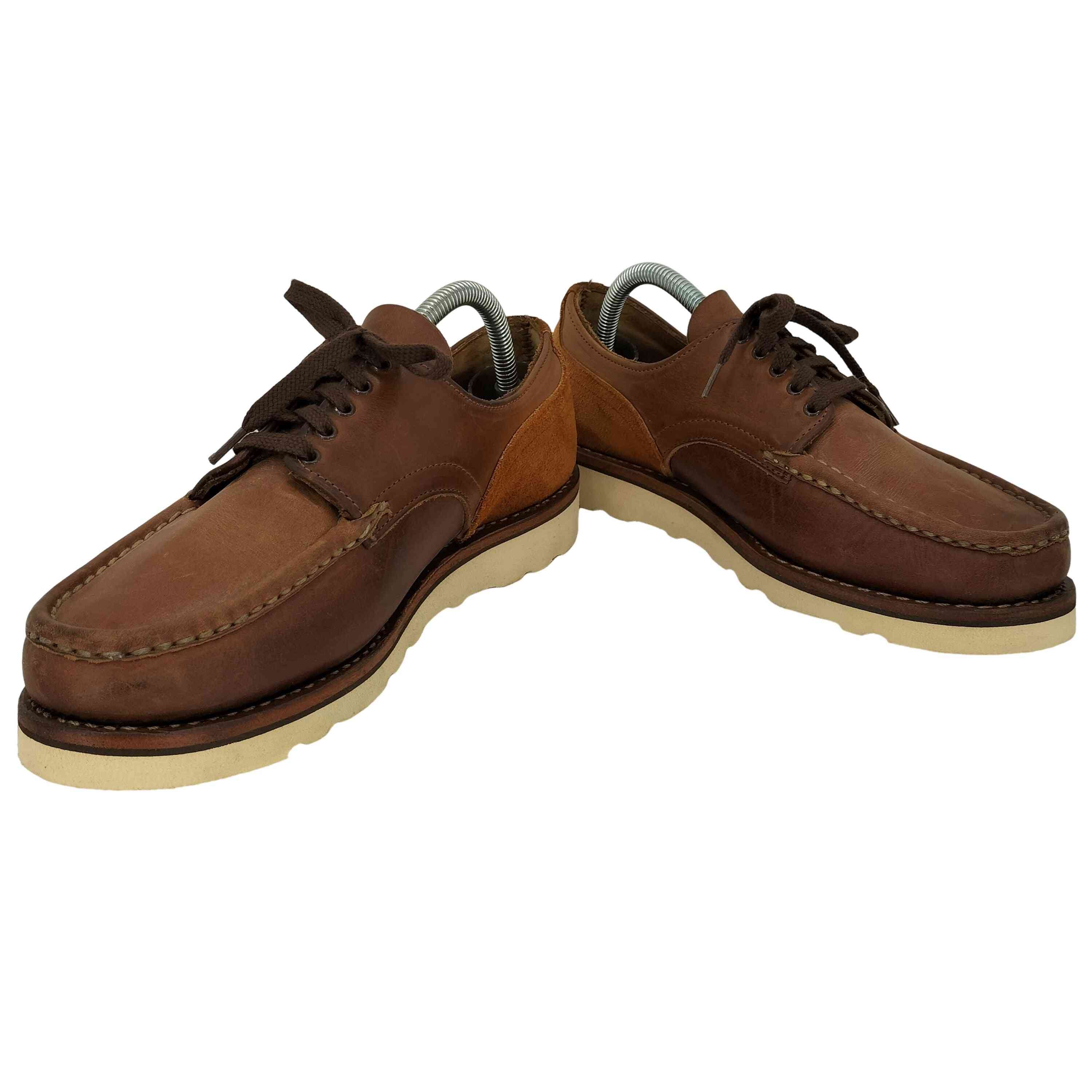 ラッセルモカシン Russell Moccasin 90S 4118 BOAT SHOE デッキ