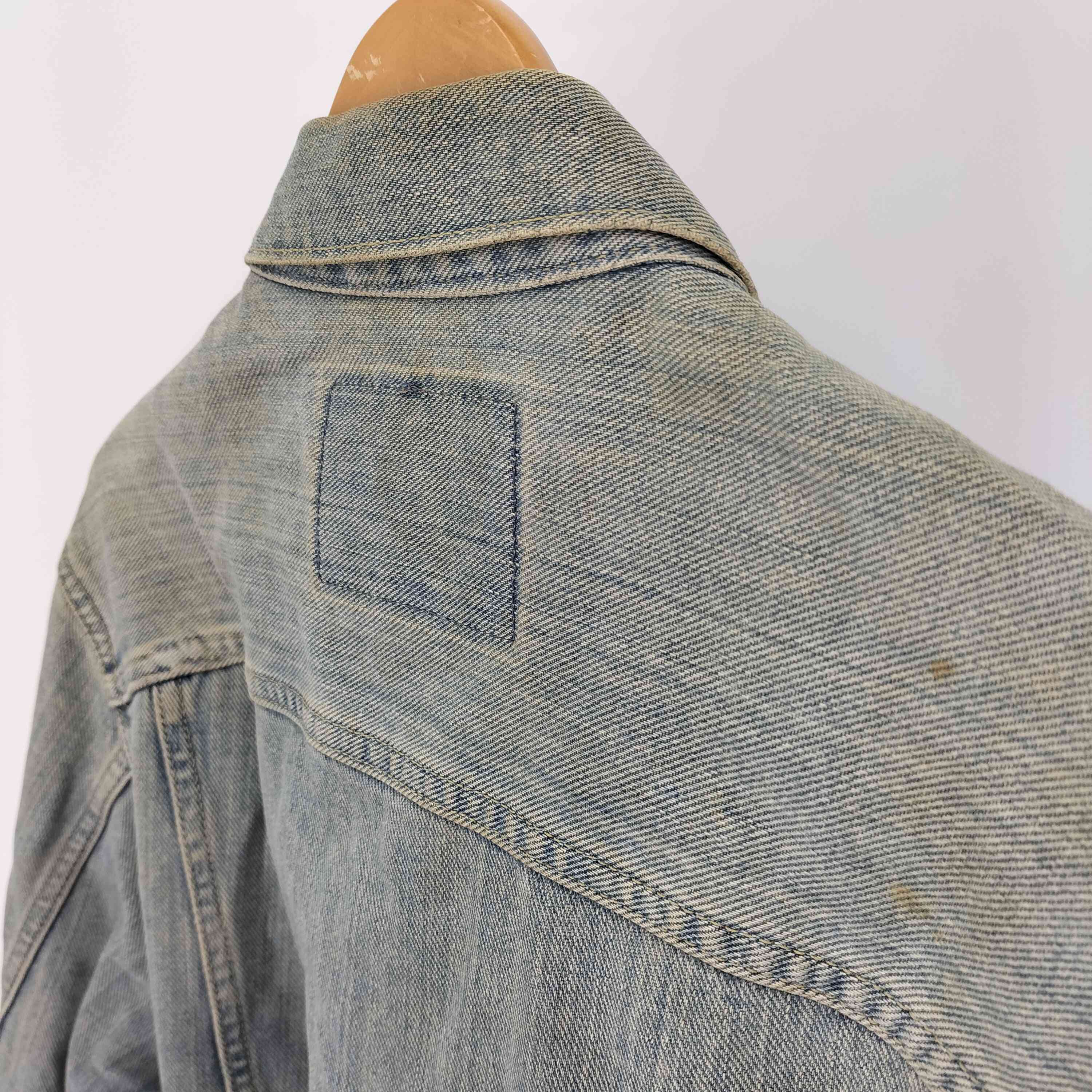 エドウィン EDWIN 5461 3rd 型 トラッカー デニムジャケット メンズ 