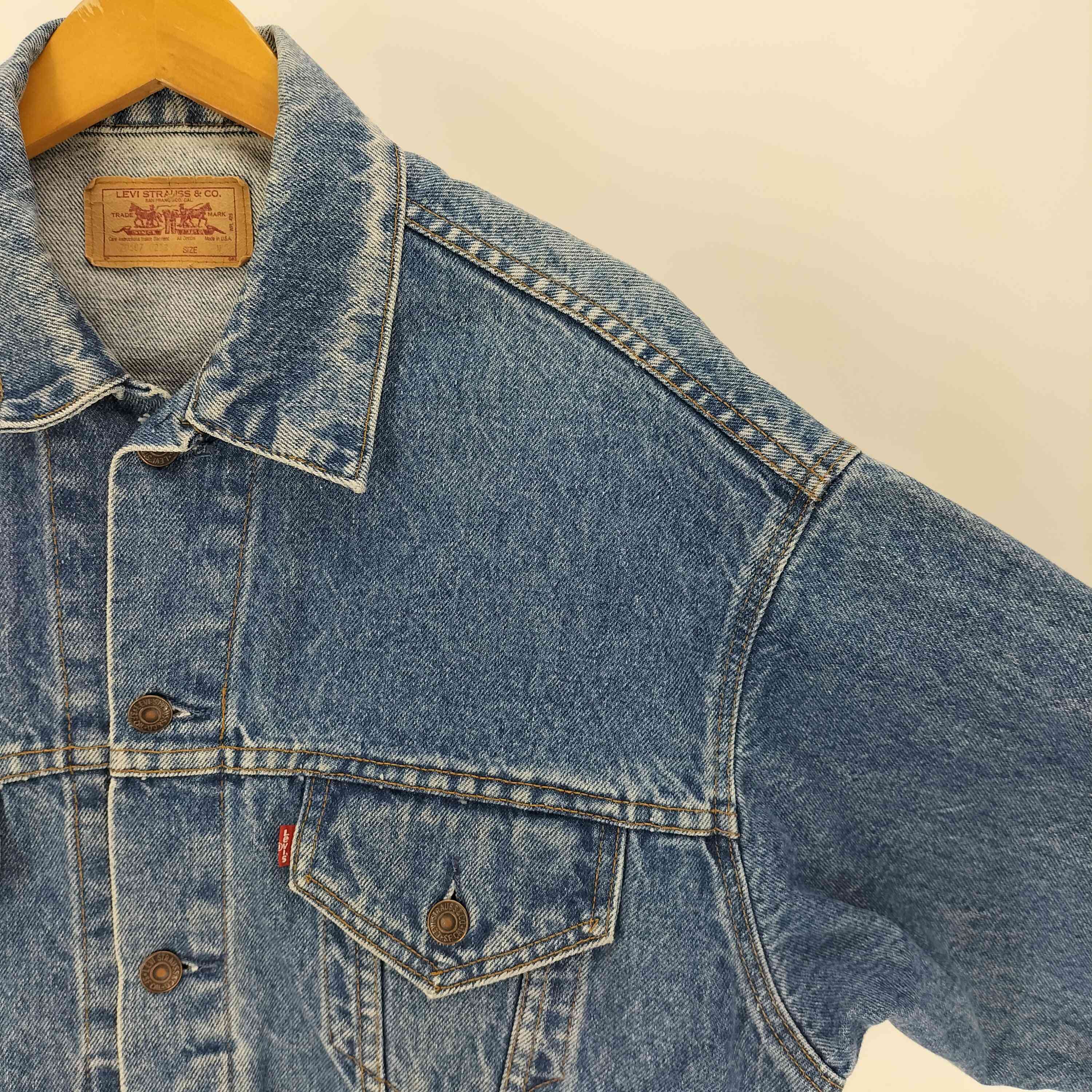 リーバイス Levis 90S USA製 70507 ボタン裏725刻印 4P トラッカー 