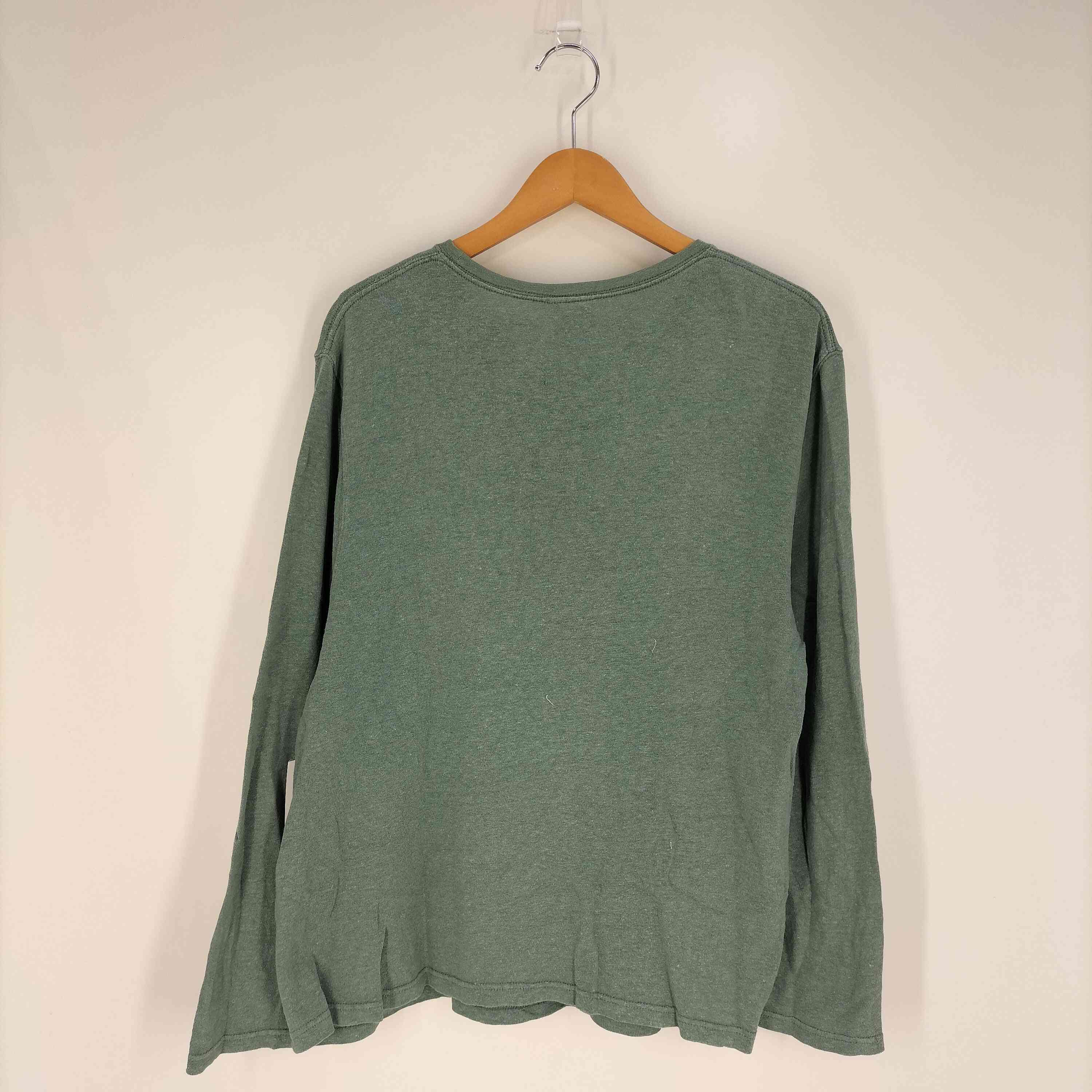 NATAL DESIGN ネイタルデザイン ヘンプロングスリーブティーワイド M natal design（ネイタルデザイン） NATAL DESIGN Tシャツ ロンT