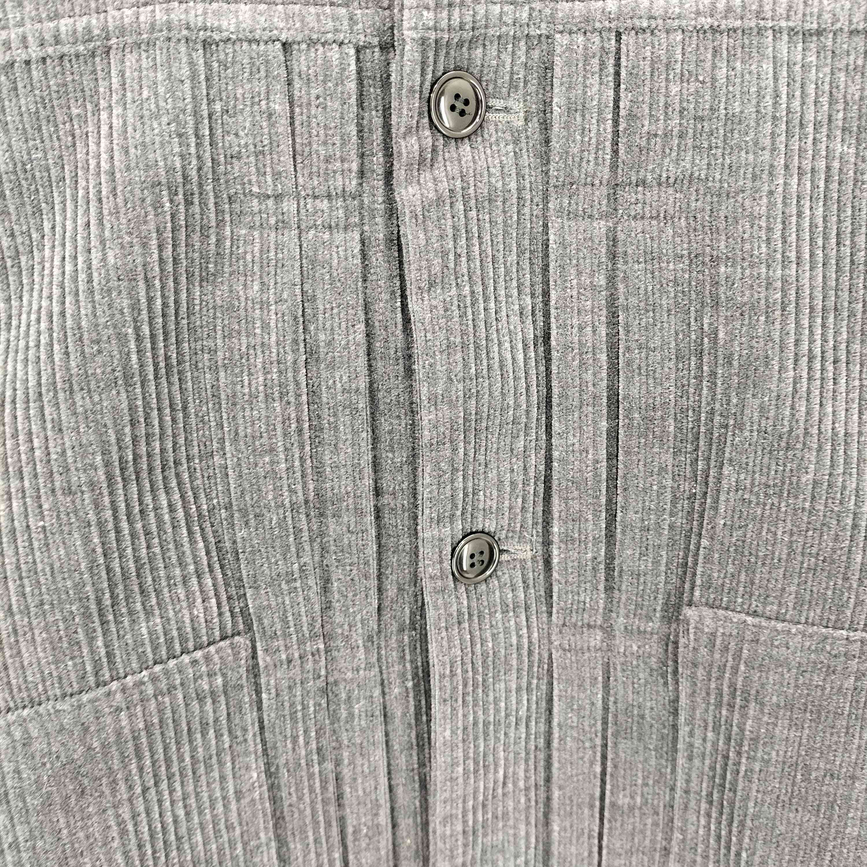 ネストローブコンフェクト nest Robe CONFECT 21AW ウールコーデュロイ