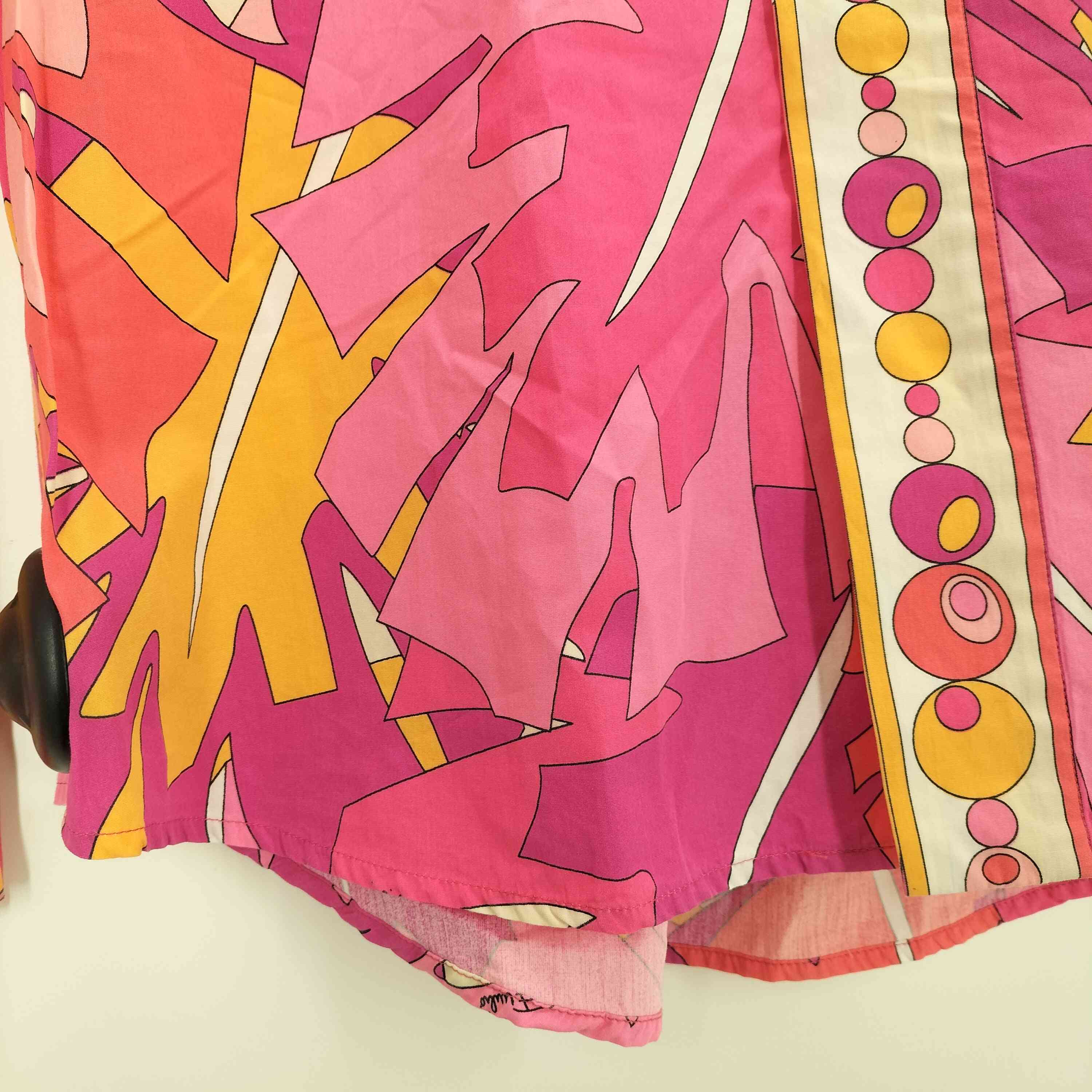 エミリオプッチ EMILIO PUCCI Psychedelic L/S Shirts サイケデリック