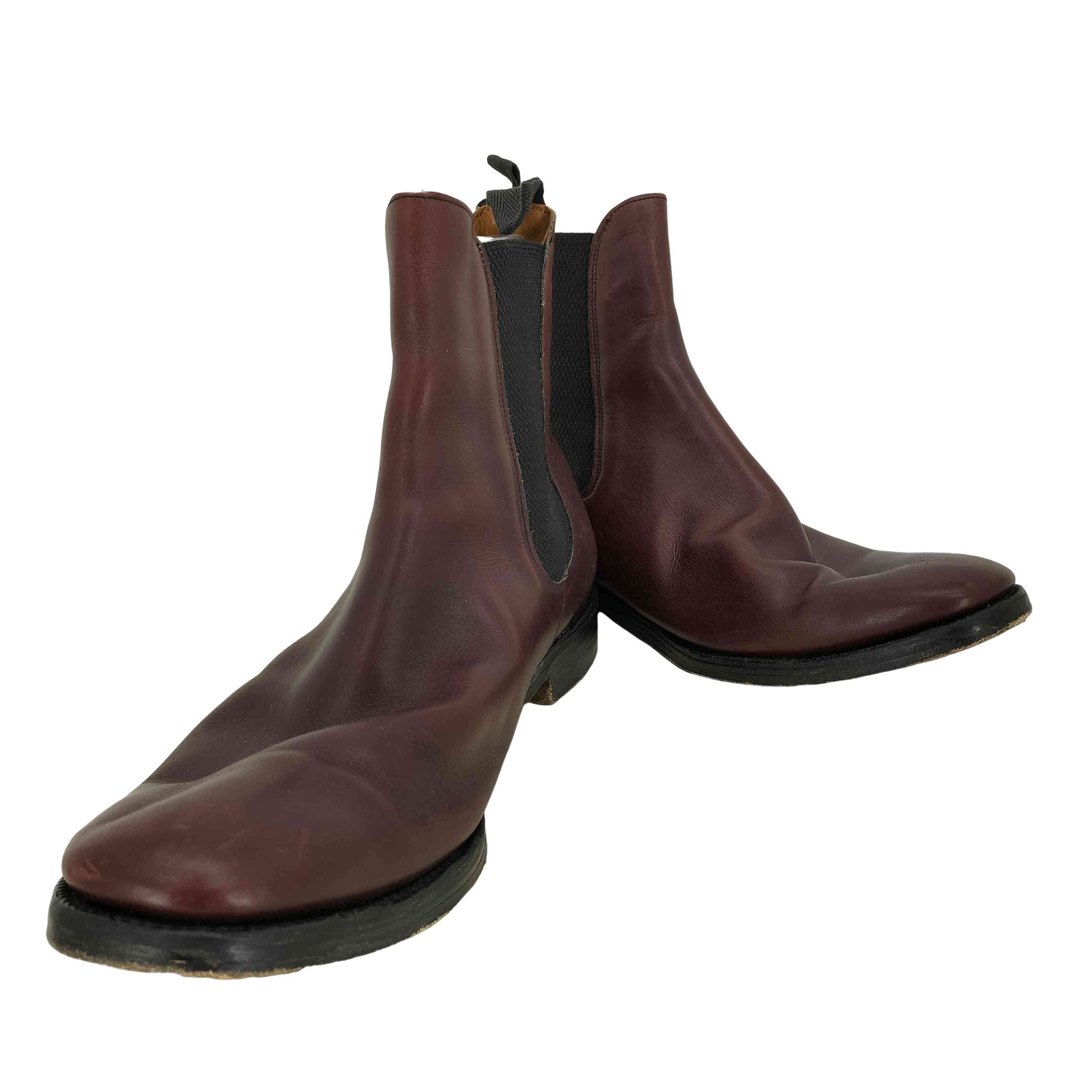 サンダース Sanders NO LACE SHOE レザースリッポン レディース UK 5S