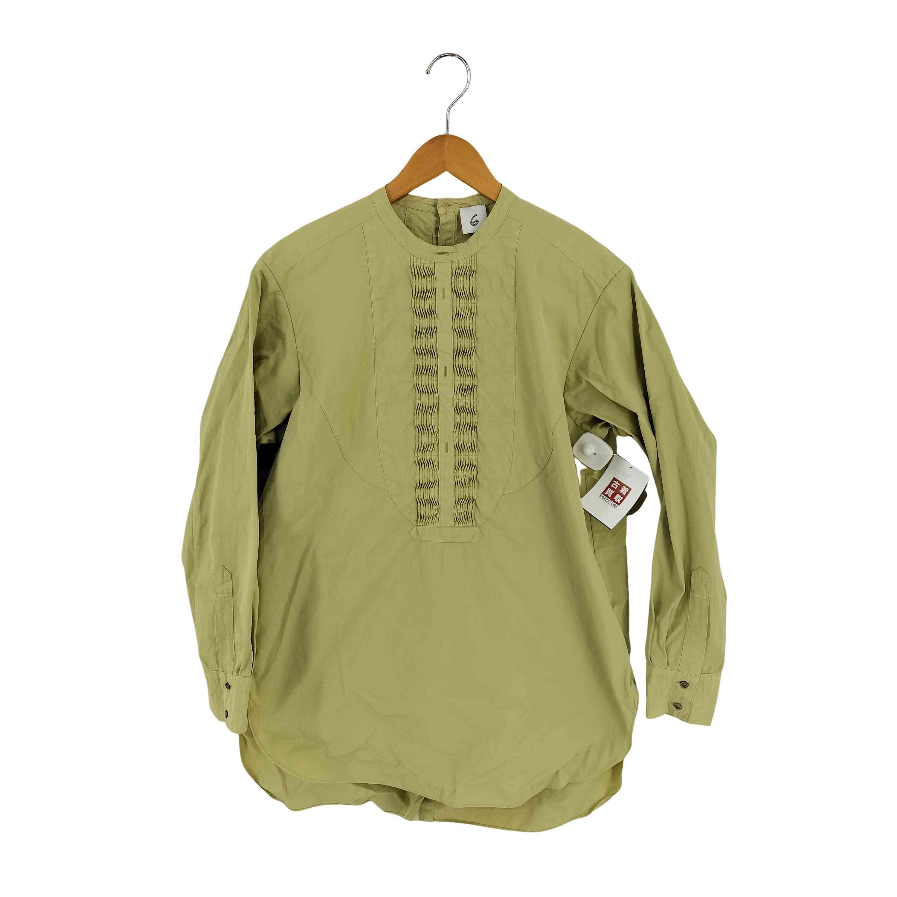 BEAUTY&amp;YOUTH UNITED ARROWS - ＜6(ROKU)＞PIN TUCK SHIRT/シャツ 6(ROKU) PIN TUCK SHIRT ピンタックシャツ - メルカリ