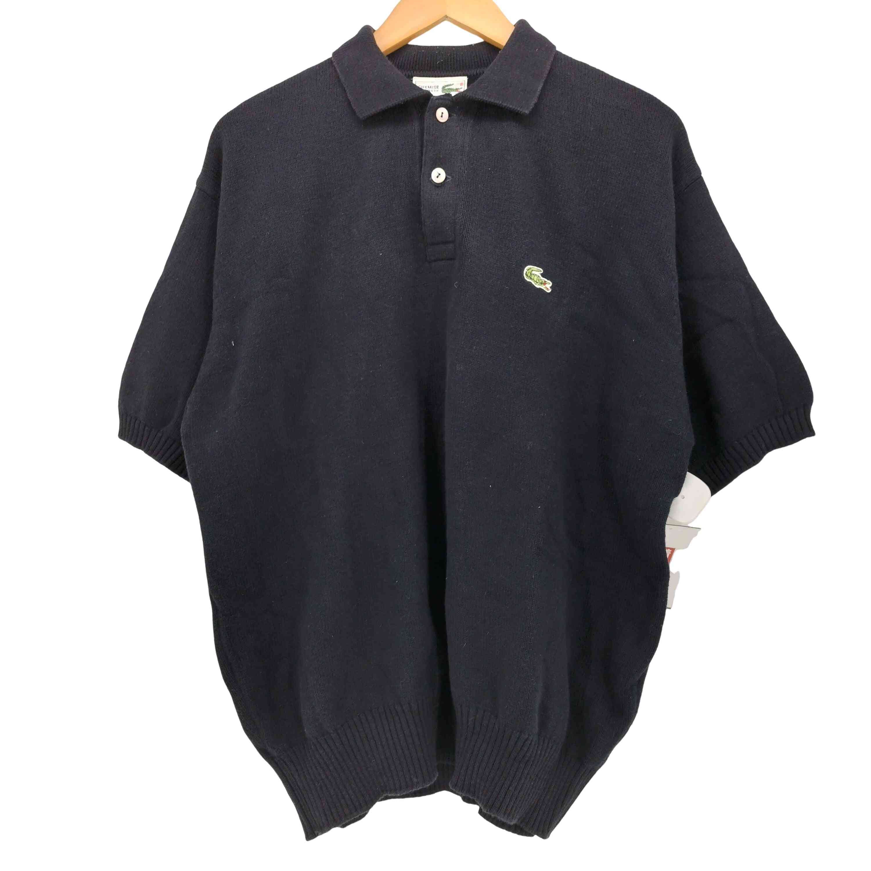 【未使用】CHEMISE LACOSTE シュミーズラコステ　霜降り　ニット　5 LACOSTE - CHEMISE LACOSTE(シュミーズラコステ) レディース