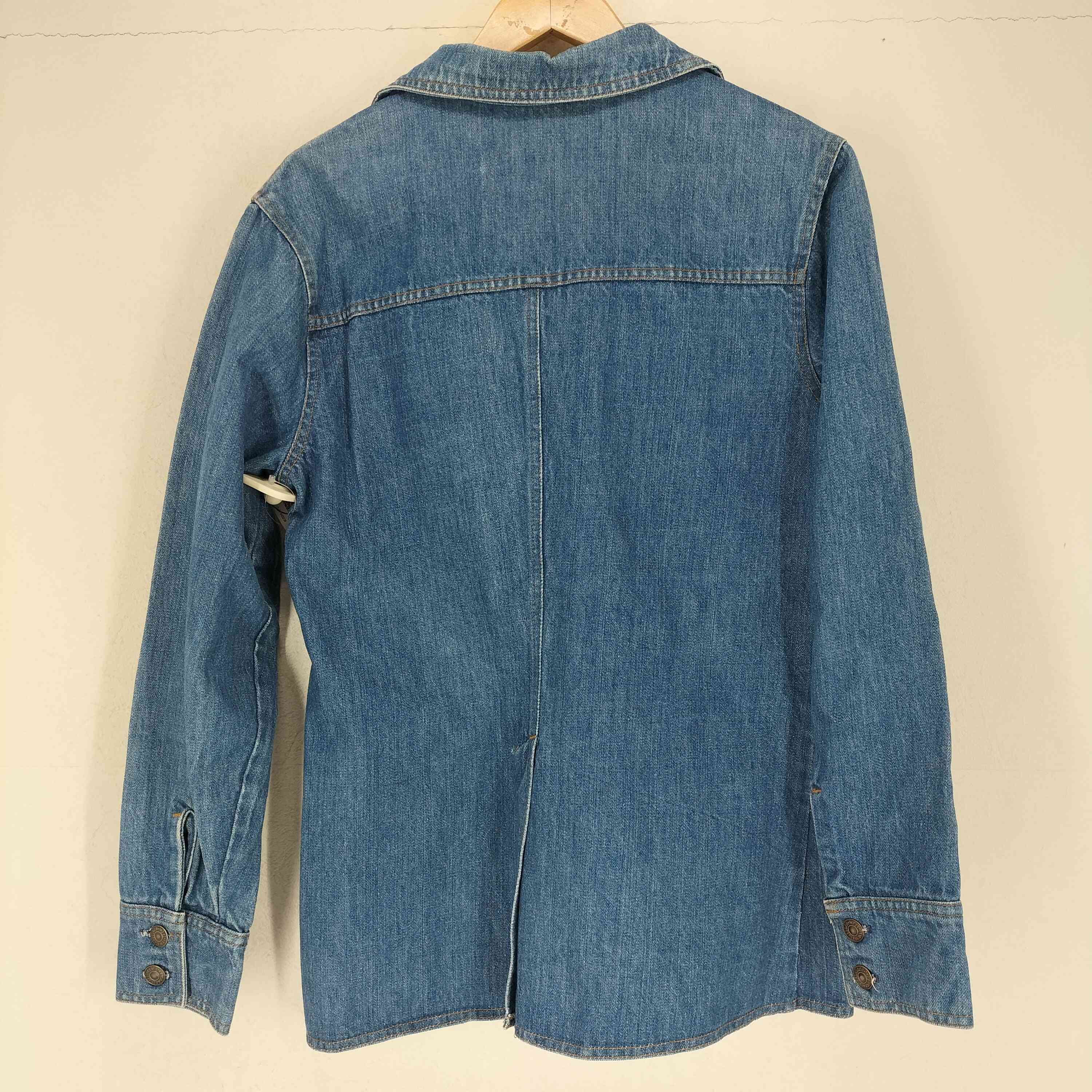 リーバイス Levis 70s USA製 ボタン裏C-12 デニムカバーオール 