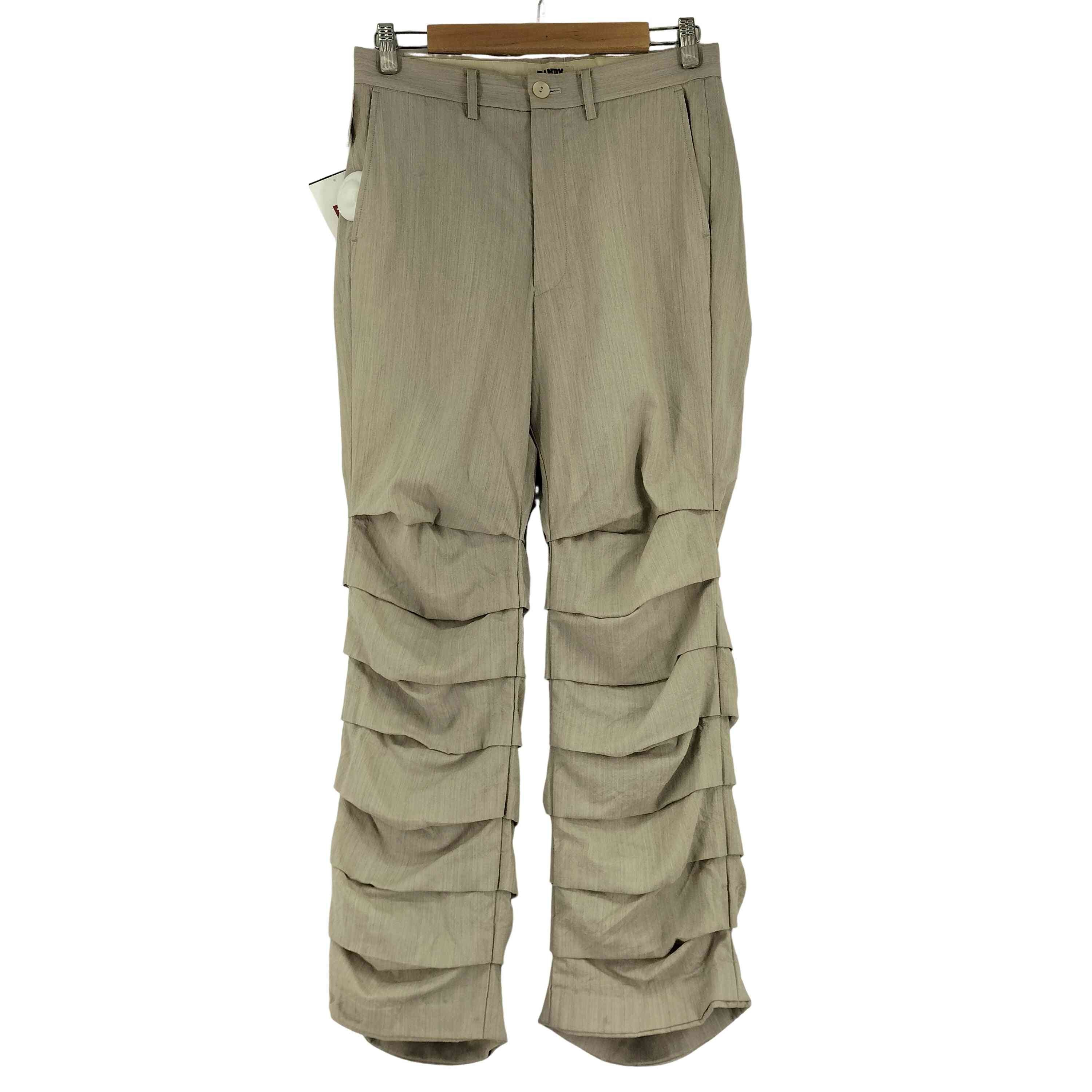 ランディ RANDY 23SS SHOPPING CART ACCORDION PANTS メンズ JPN ランディ RANDY 23SS SHOPPING CART ACCORDION PANTS メンズ JPN