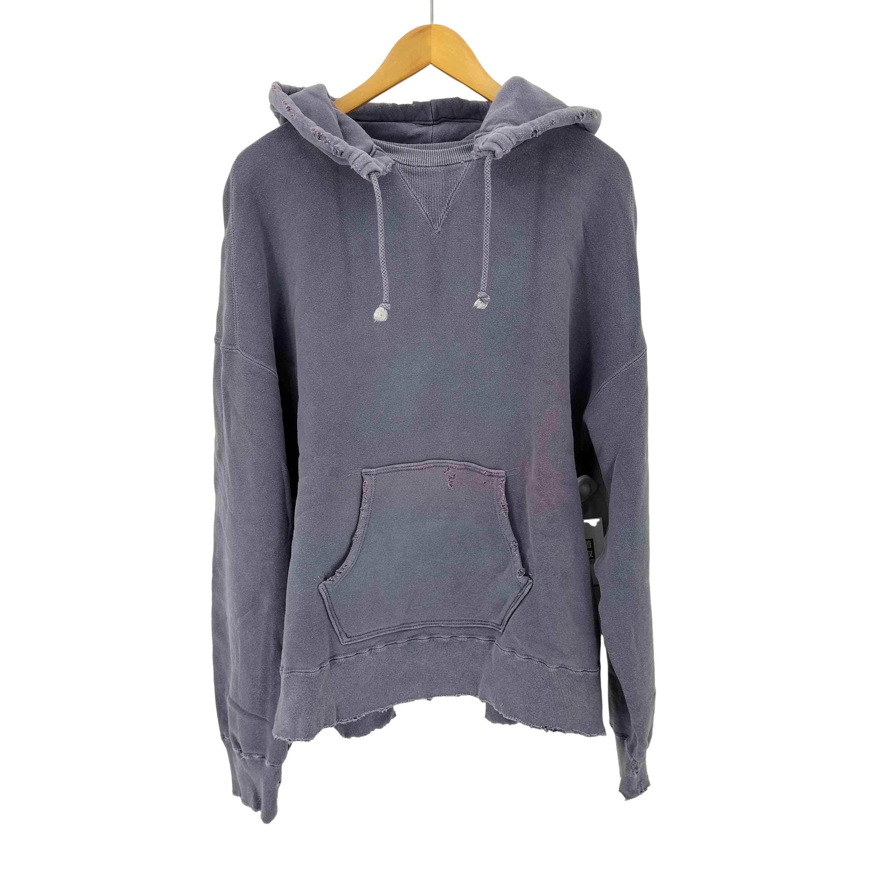 ANCELLM WISM別注｜アンセルム DAMAGE SWEAT HOODIE