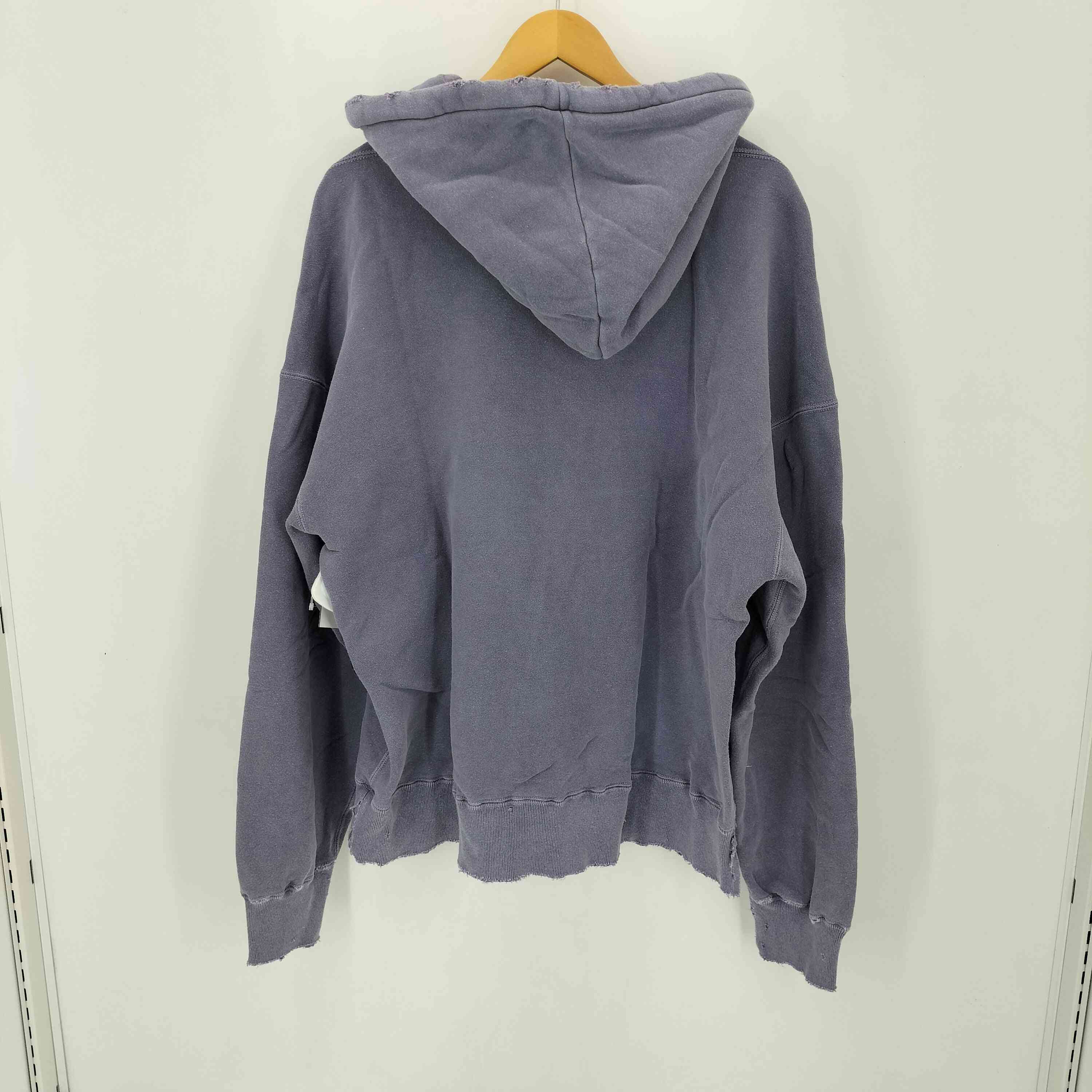【ANCELLM】WISM 別注 DAMAGE SWEAT HOODIE 1 WISM（ウィズム）の「【ANCELLM / アンセルム】WISM 別注 DAMAGE