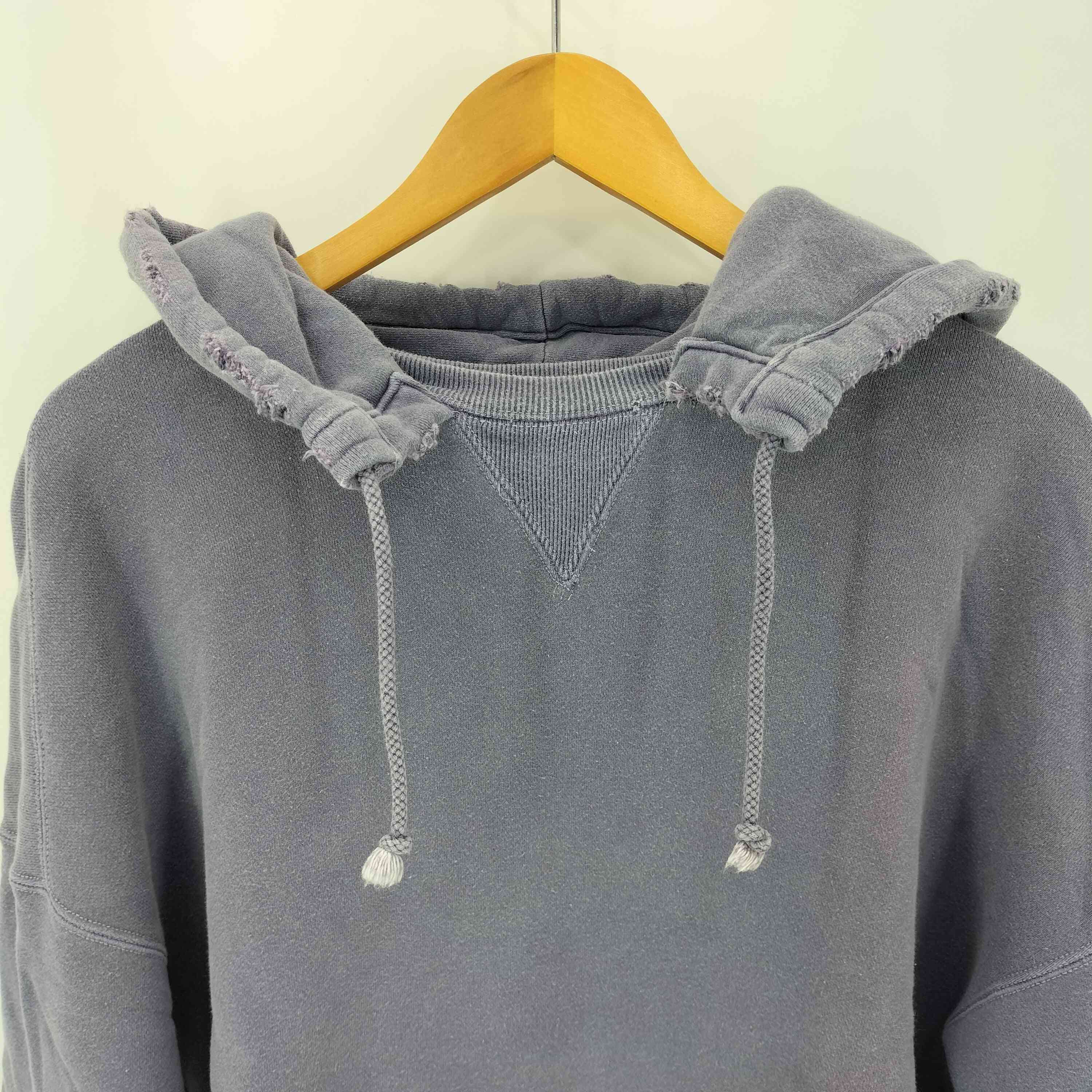 ANCELLM WISM別注｜アンセルム DAMAGE SWEAT HOODIE