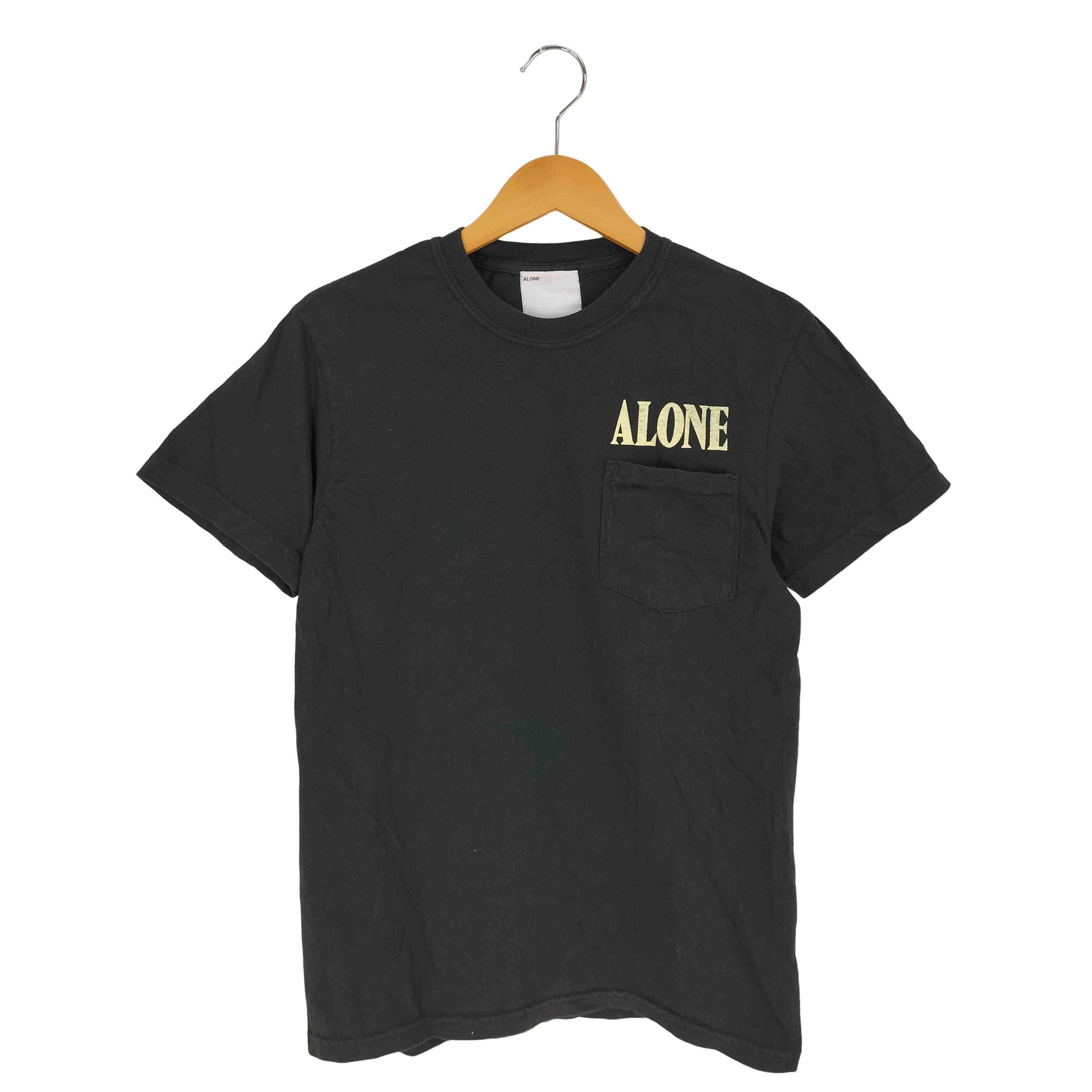 ALONE トランプ柄　レーヨンオープンカラーシャツ　サイズ3 アローン ALONE トランプ柄開襟レーヨンシャツ メンズ JPN：2