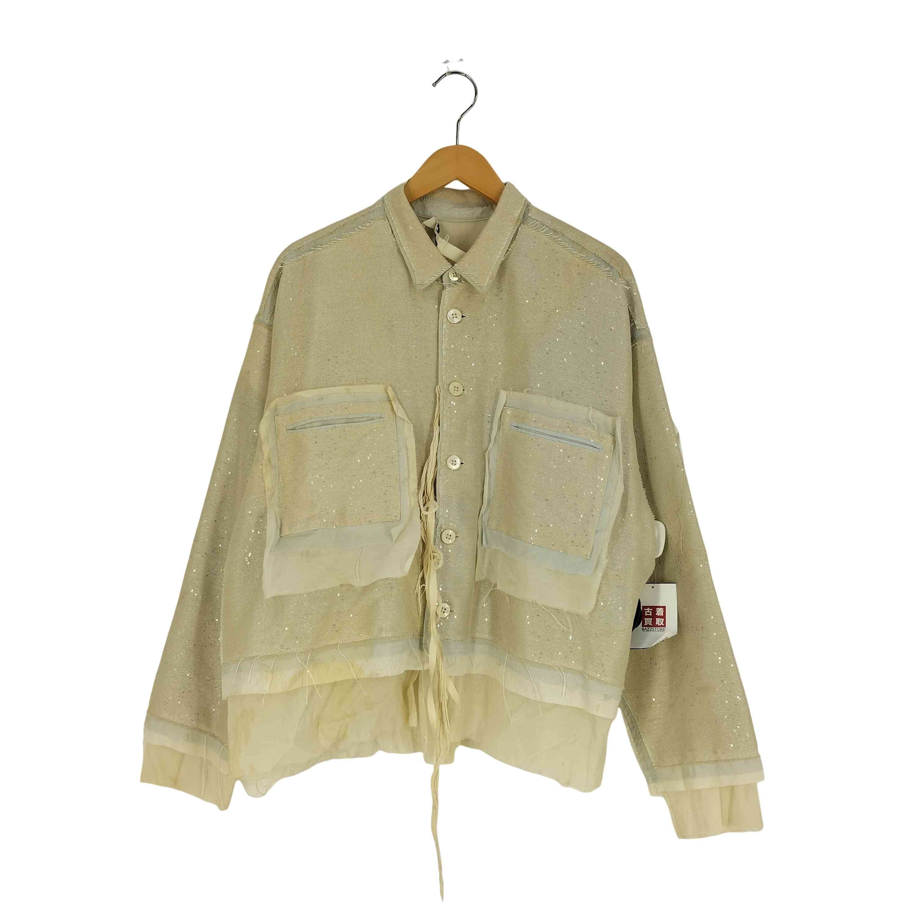 ミドリカワ MIDORIKAWA 21SS スターチドブザムシャツ メンズ FREE 