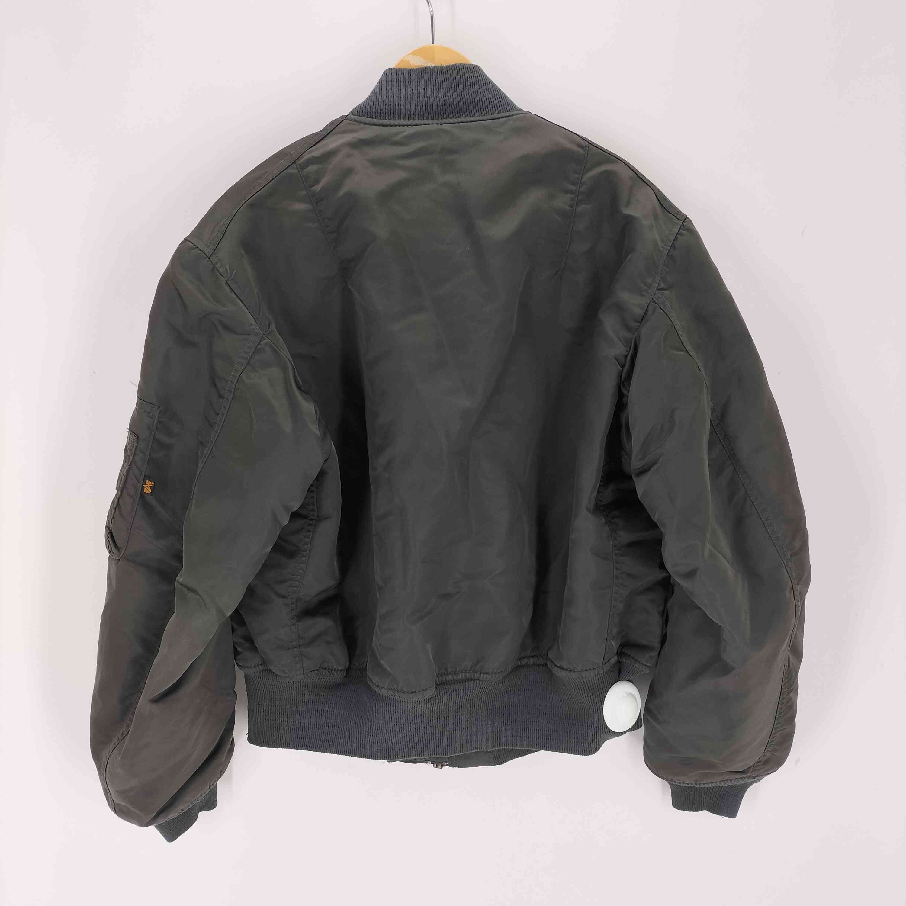 アルファインダストリーズ usa製 MA-1 グランドクルー フライトジャケット アルファインダストリーズ ALPHA INDUSTRIES USA製 MA-1 グランド