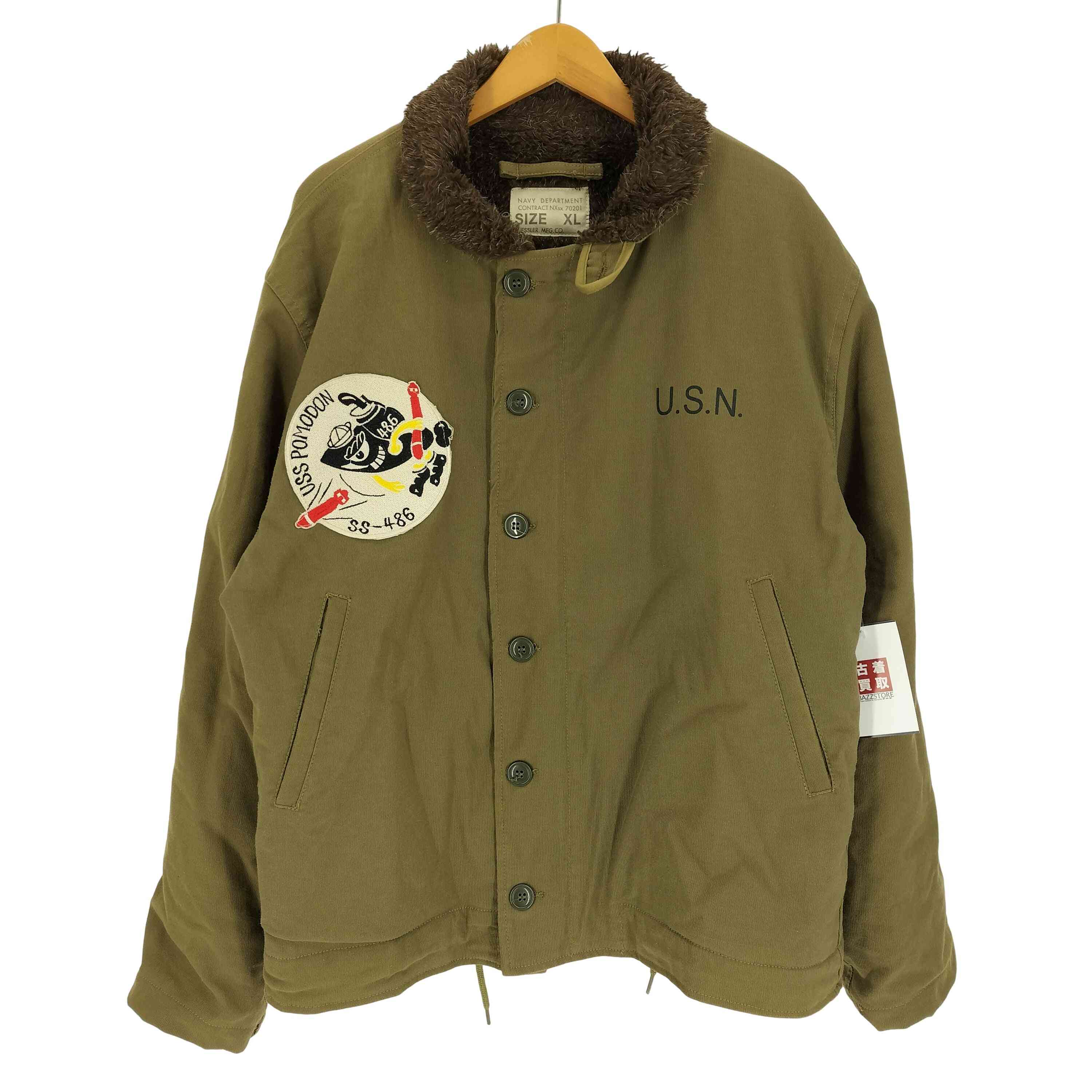 セスラ SESSLER TYPE N-1 DECK JACKET デッキジャケット USS Pomodon