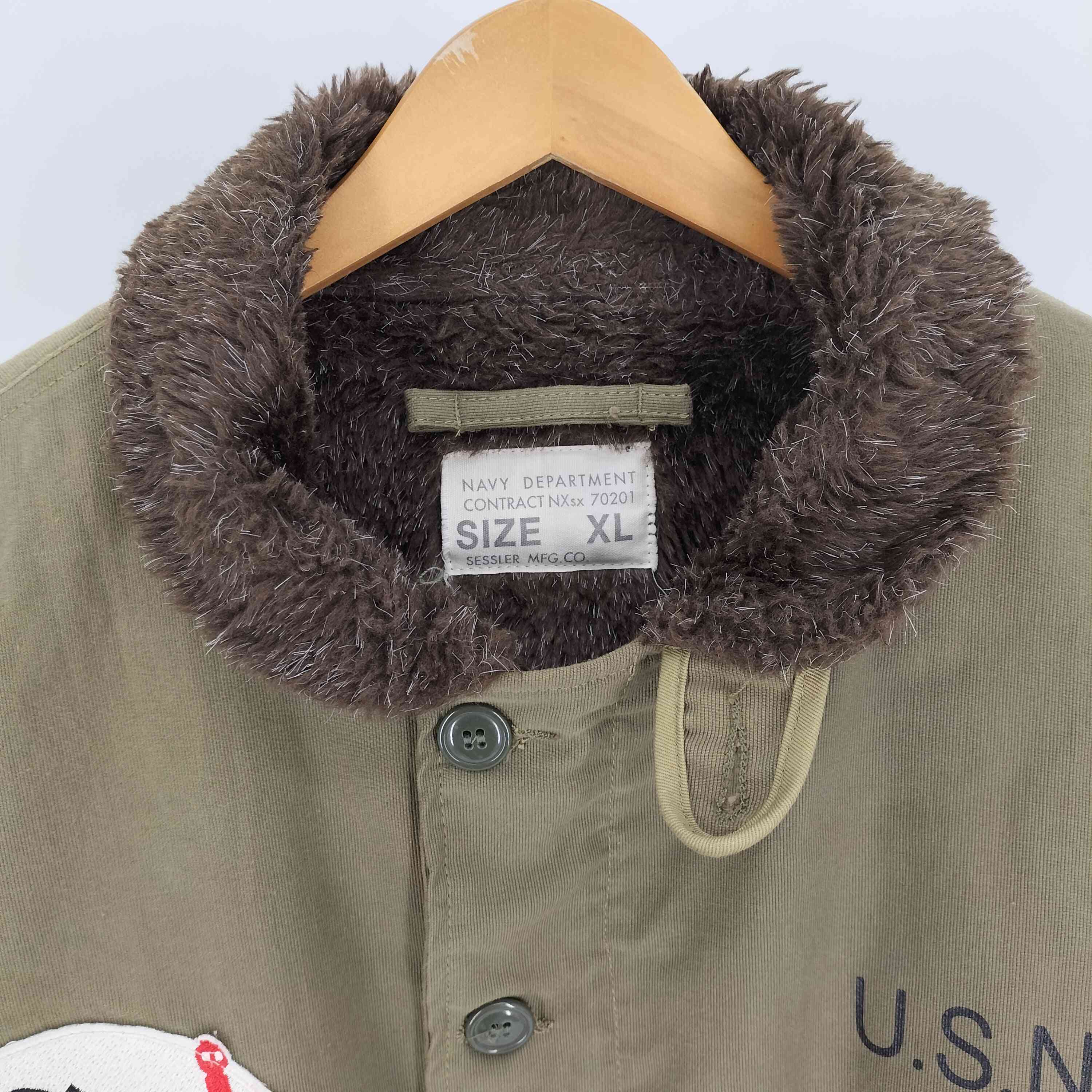 セスラ SESSLER TYPE N-1 DECK JACKET デッキジャケット USS Pomodon 