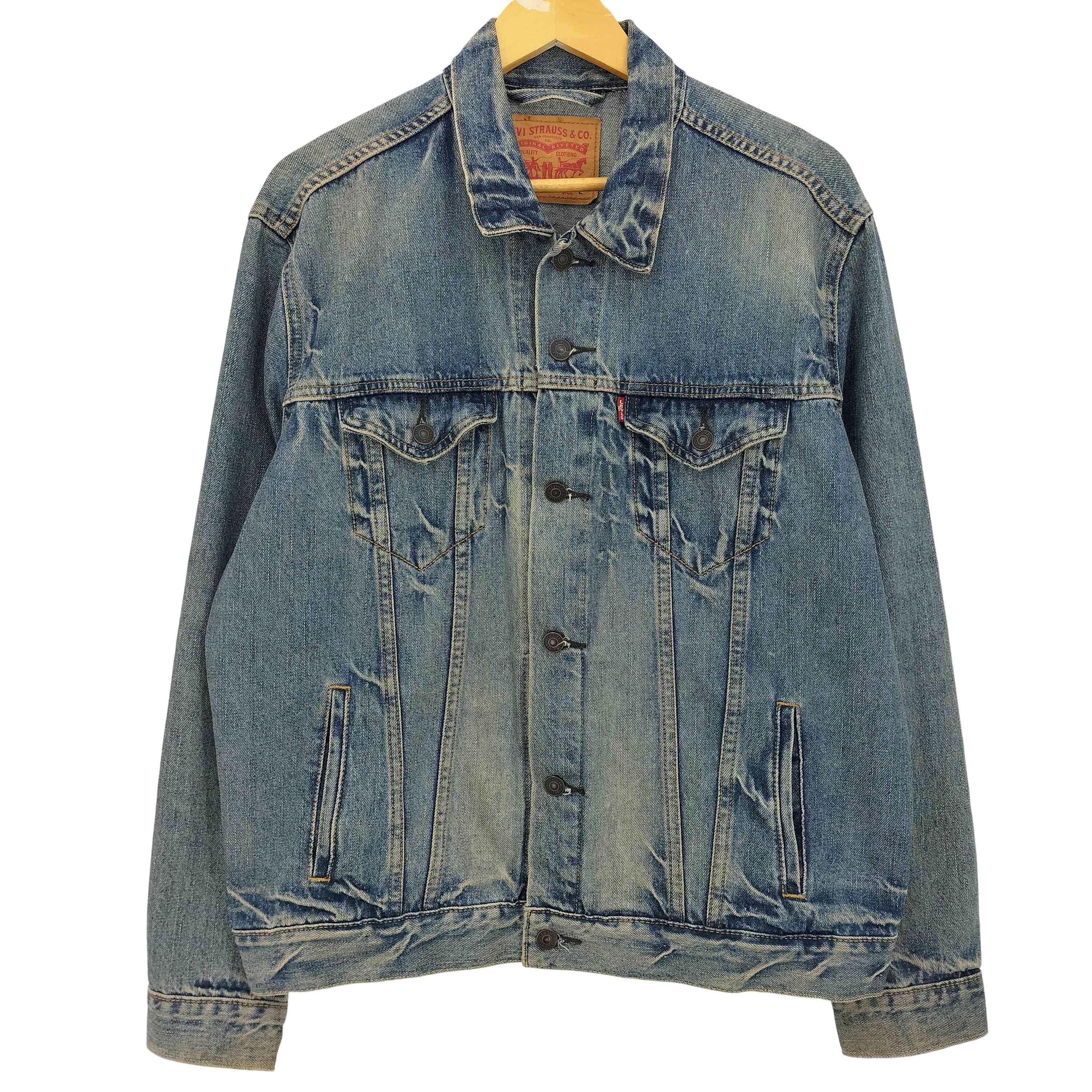 リーバイス Levis 72334-0139 デニム トラッカージャケット メンズ 