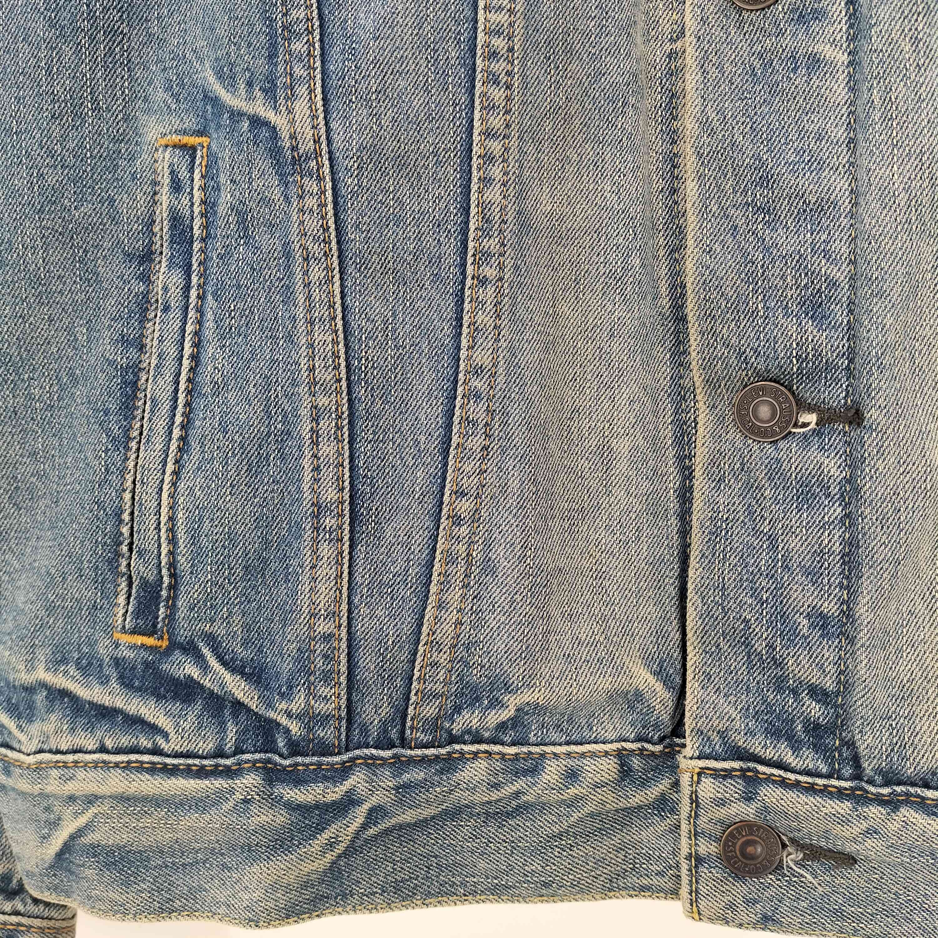 リーバイス Levis 72334-0139 デニム トラッカージャケット メンズ 