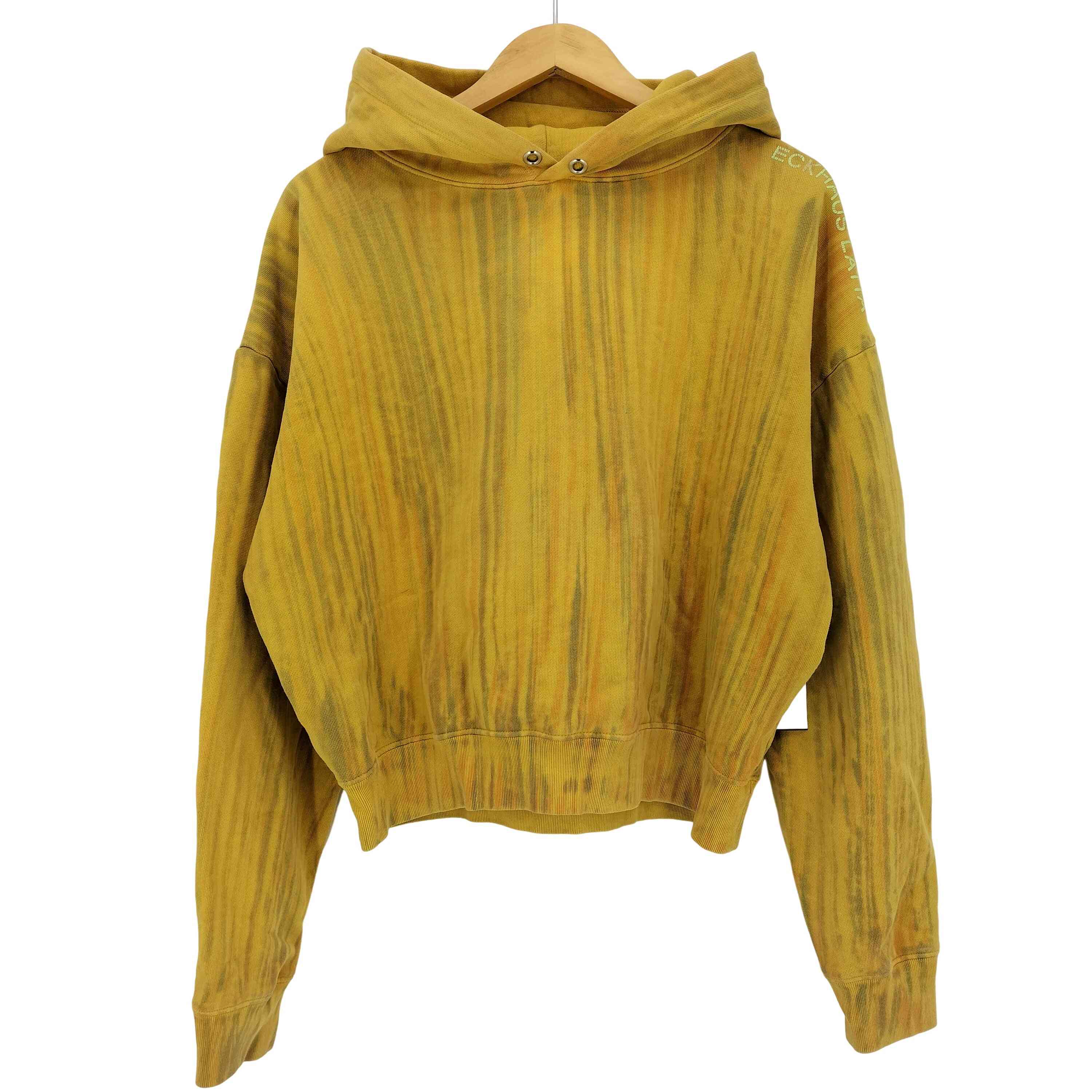 美品 ECKHAUS LATTA エコーズラッタ 総柄シャツ ユニセックス XS