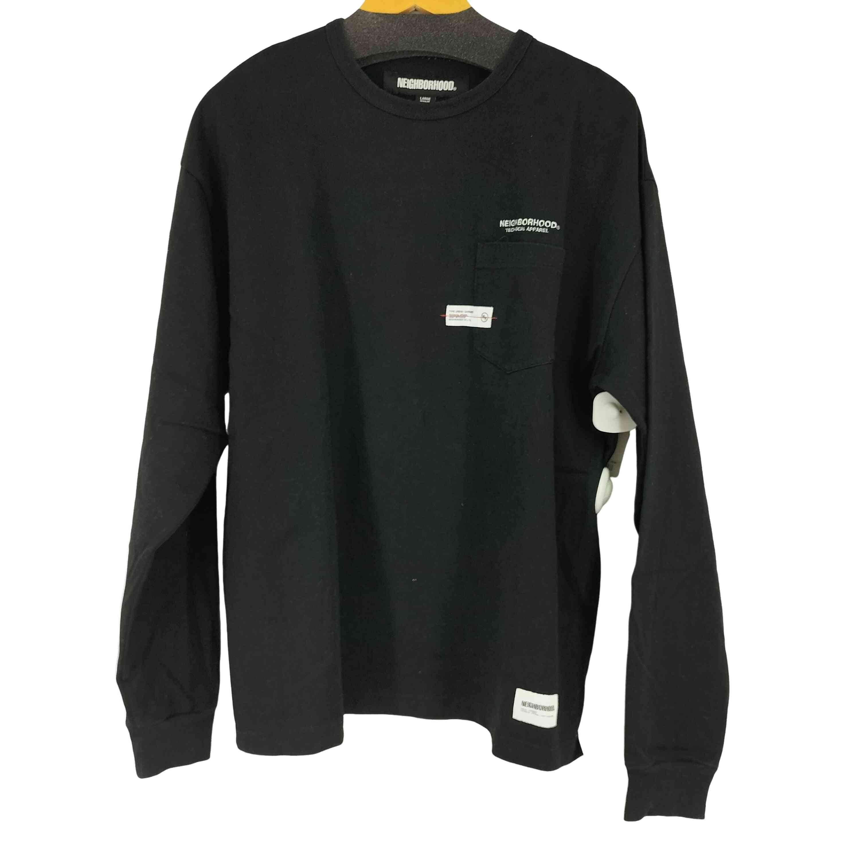 ネイバーフッド NEIGHBORHOOD CLASSIC-P CREWNECK LS メンズ JPN：L