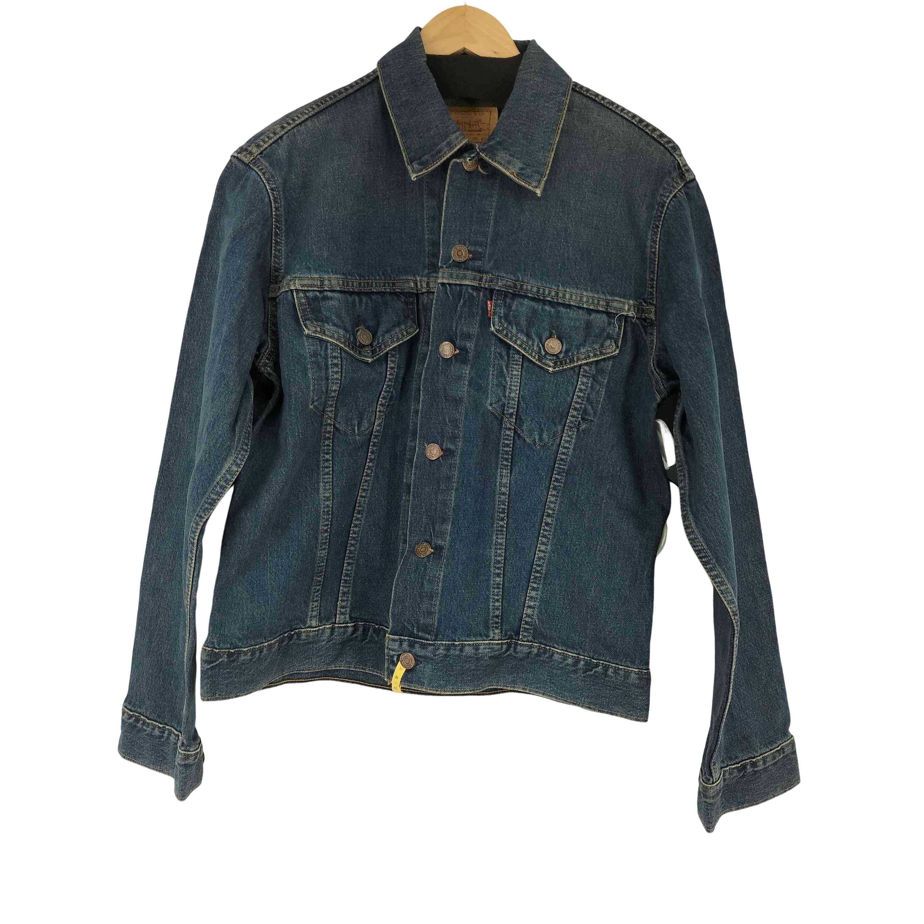 リーバイス Levis 90s USA製 70505 刻印715 4th デニムトラッカー