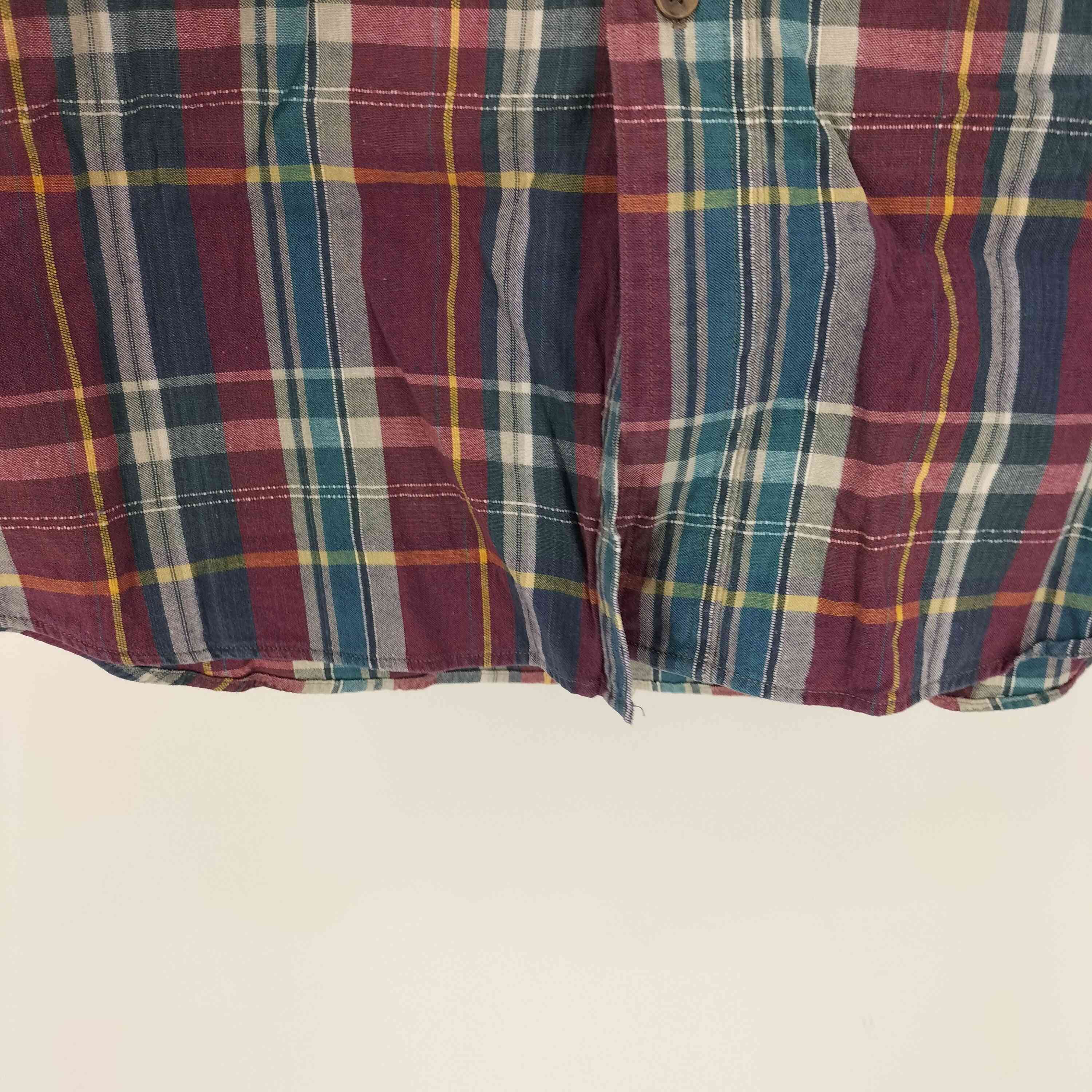 〜 90s Eddie Bauer Superior Madras 黒タグ 90s Eddie Bauer Superior Madras 黒タグ - メルカリ
