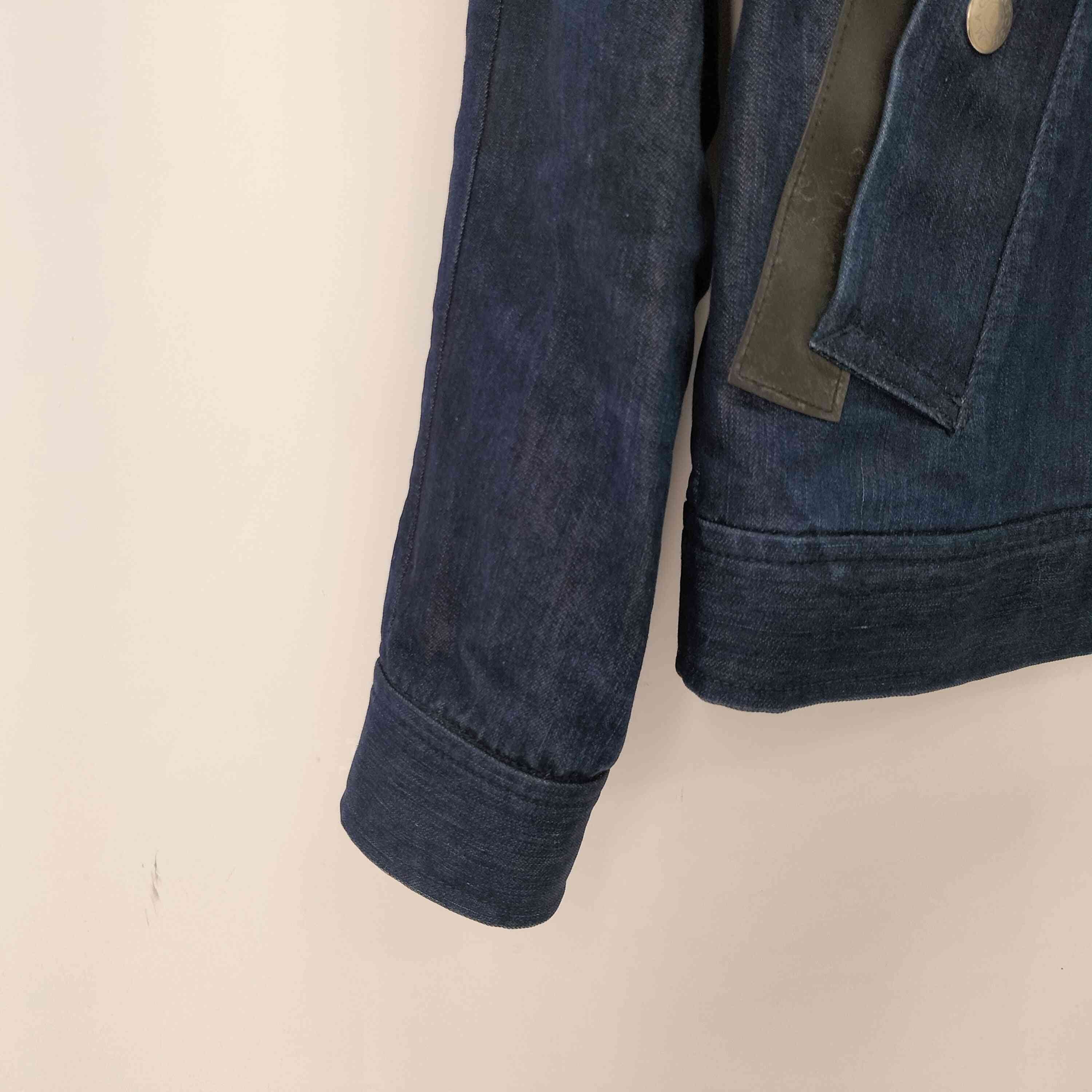 マッキントッシュ Mackintosh バイオウォッシュドジャパンデニム