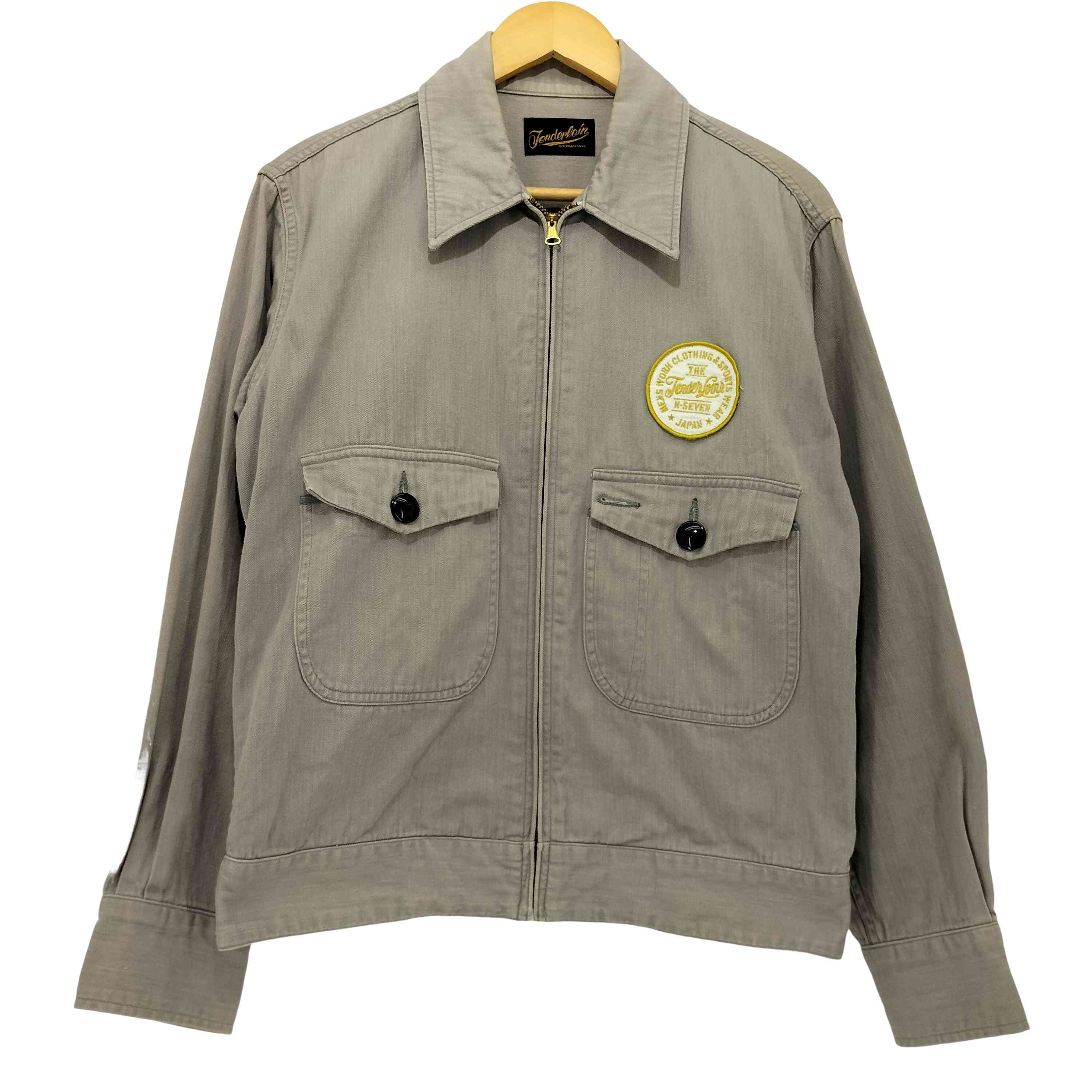 テンダーロイン TENDERLOIN T-POLICEMAN JKT メンズ JPN：M