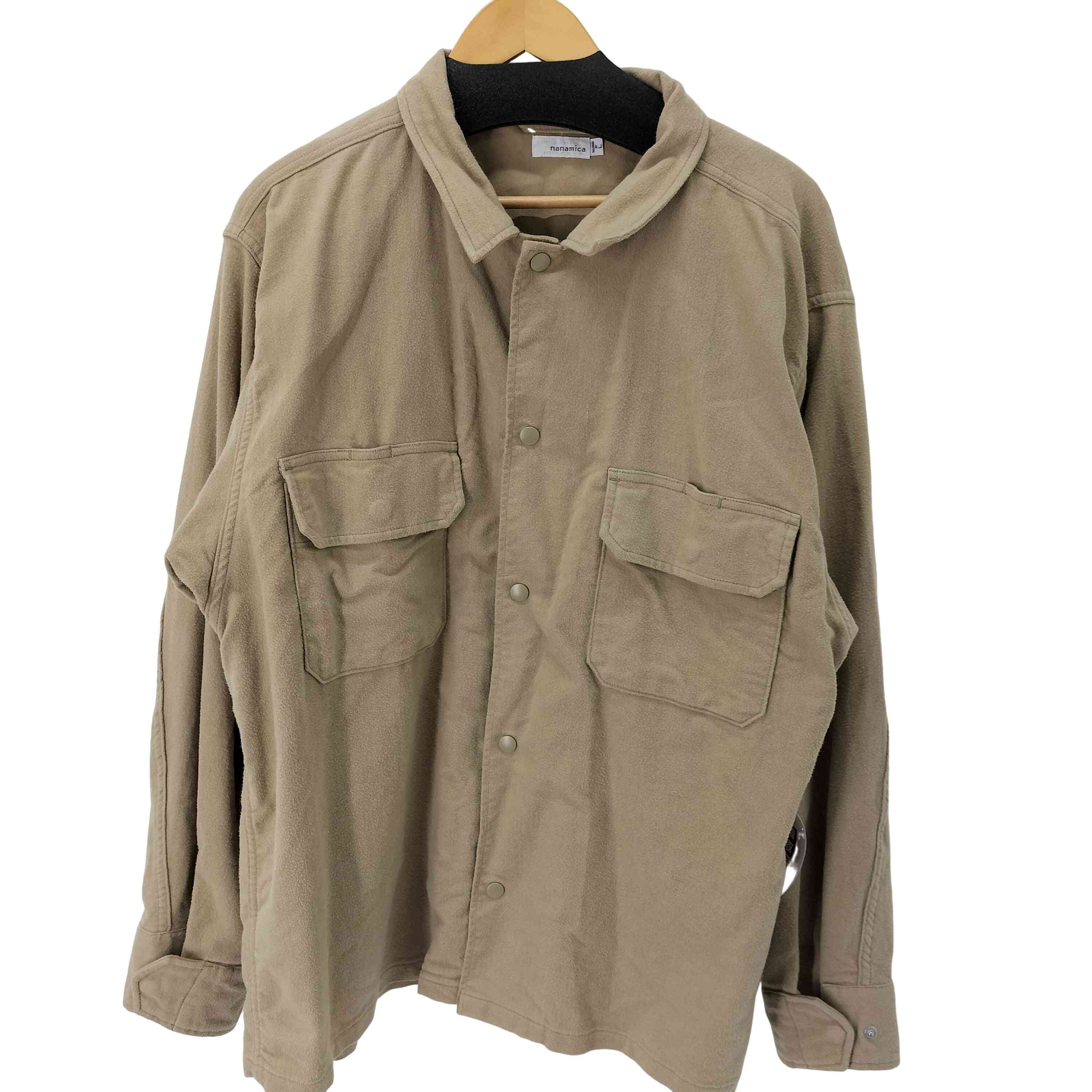 ナナミカ nanamica Hybrid CPO Jacket メンズ JPN：L – ブランド