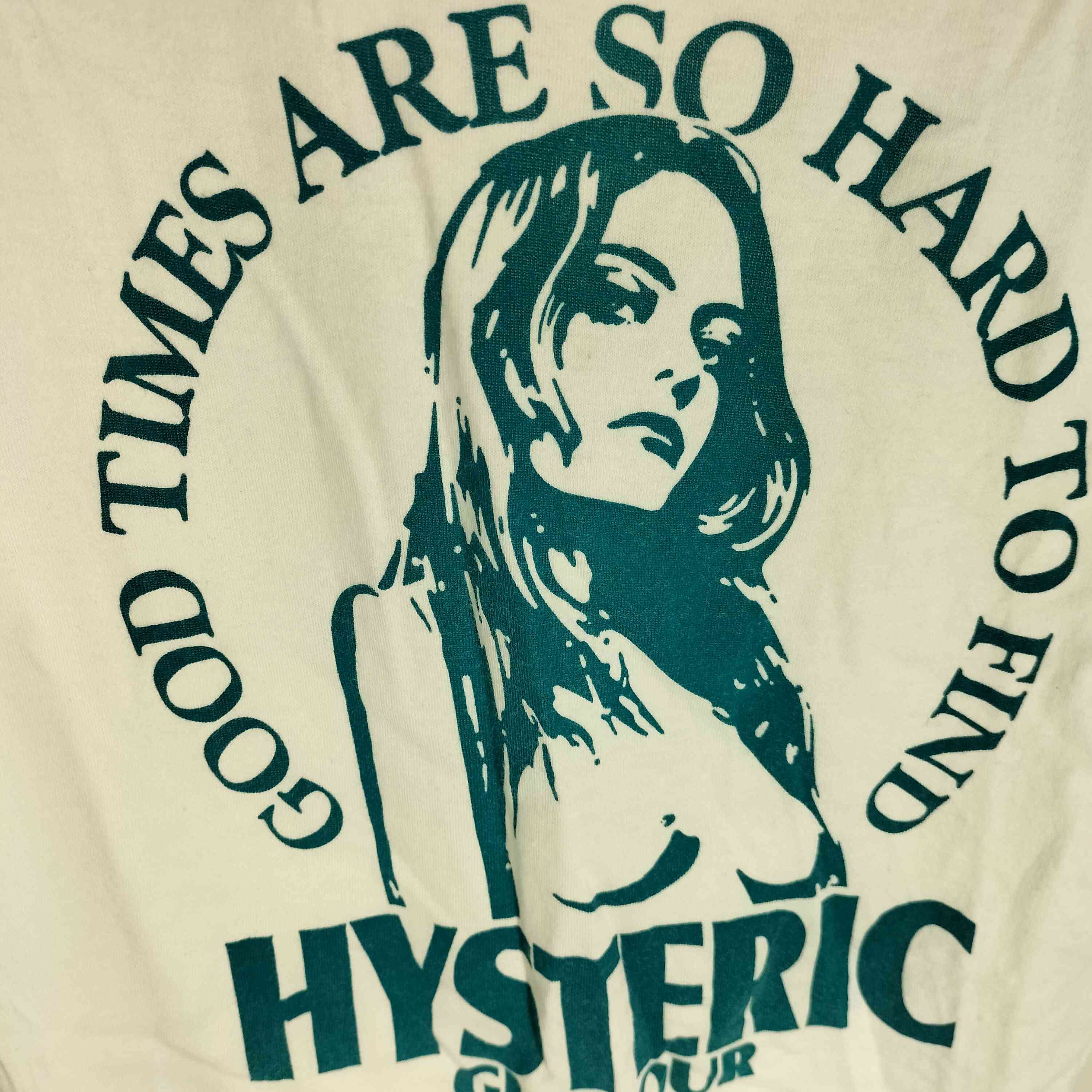 ヒステリックグラマー HYSTERIC GLAMOUR Y2K ヒスガール ヌード S/S T