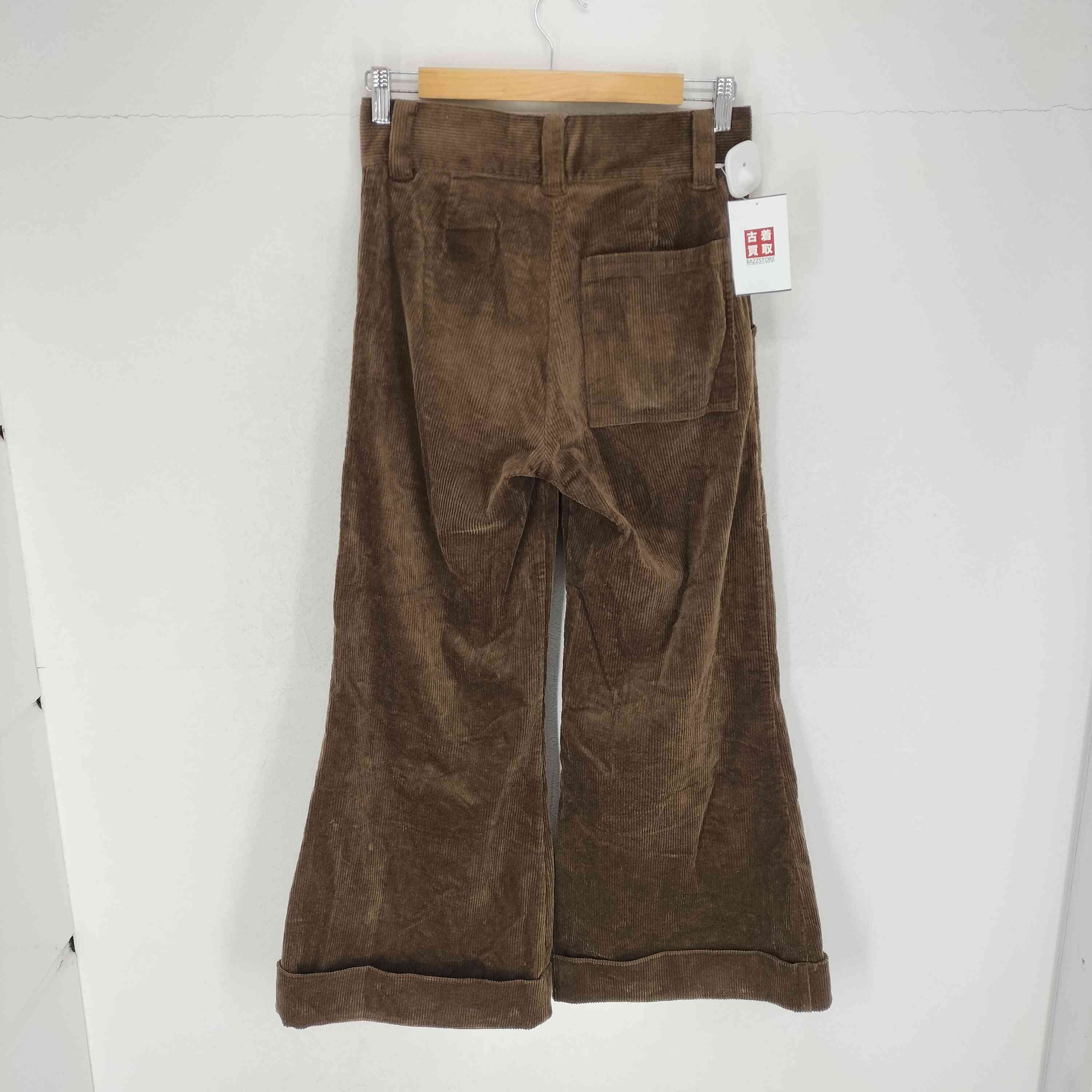 SHIKITARI WIDE FLARE CORDUROY PANTS メンズ JPN：S – ブランド古着