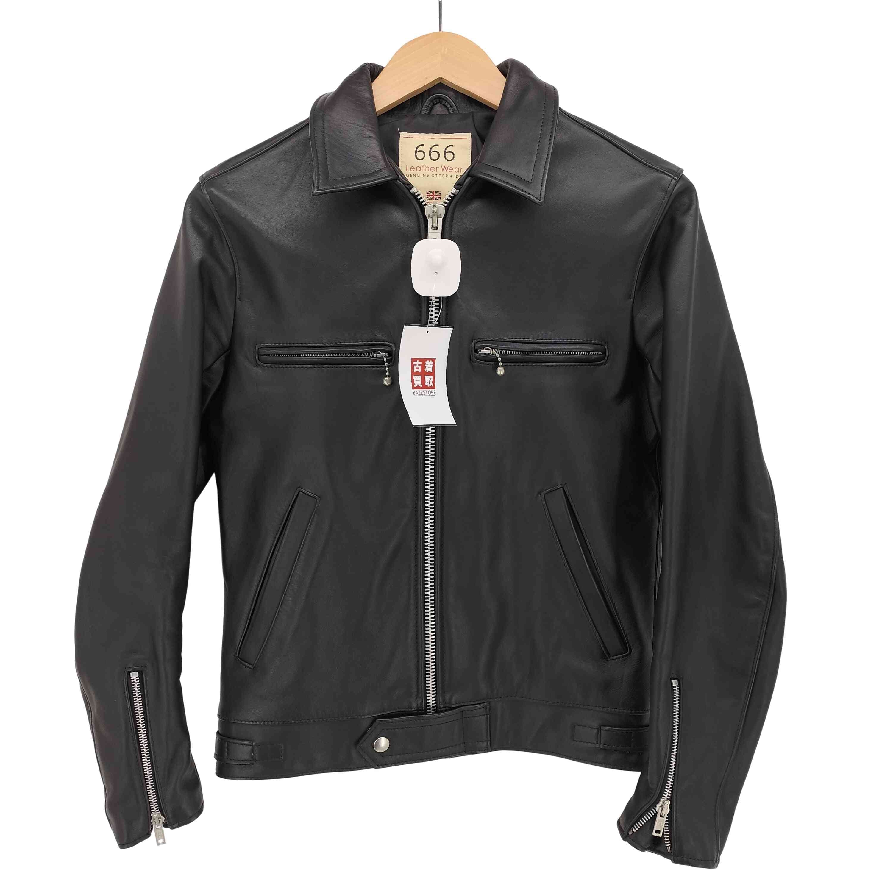 トリプルシックスレザーウェア 666 Leather Wear 英国製 MYWAY MAN