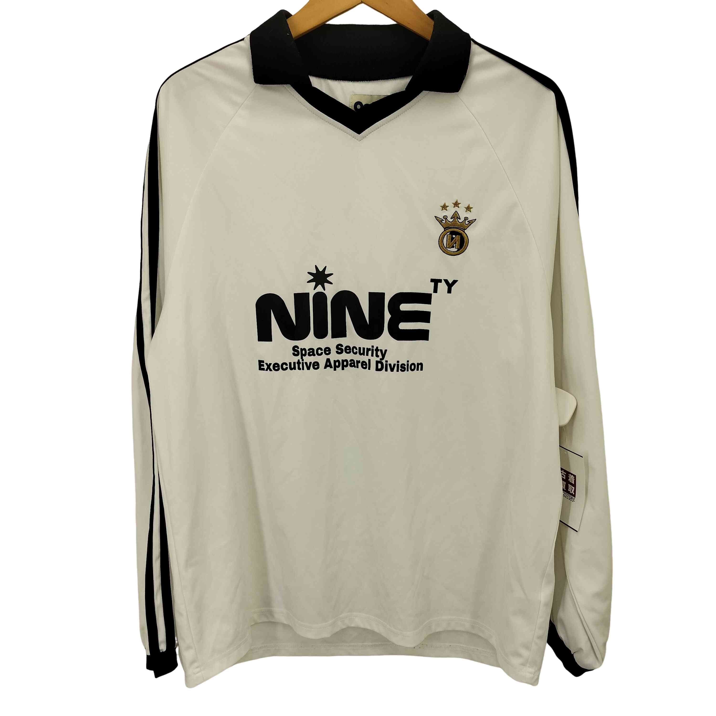ナインティナインティ 9090 Two Sideline L/S Game Shirt メンズ L