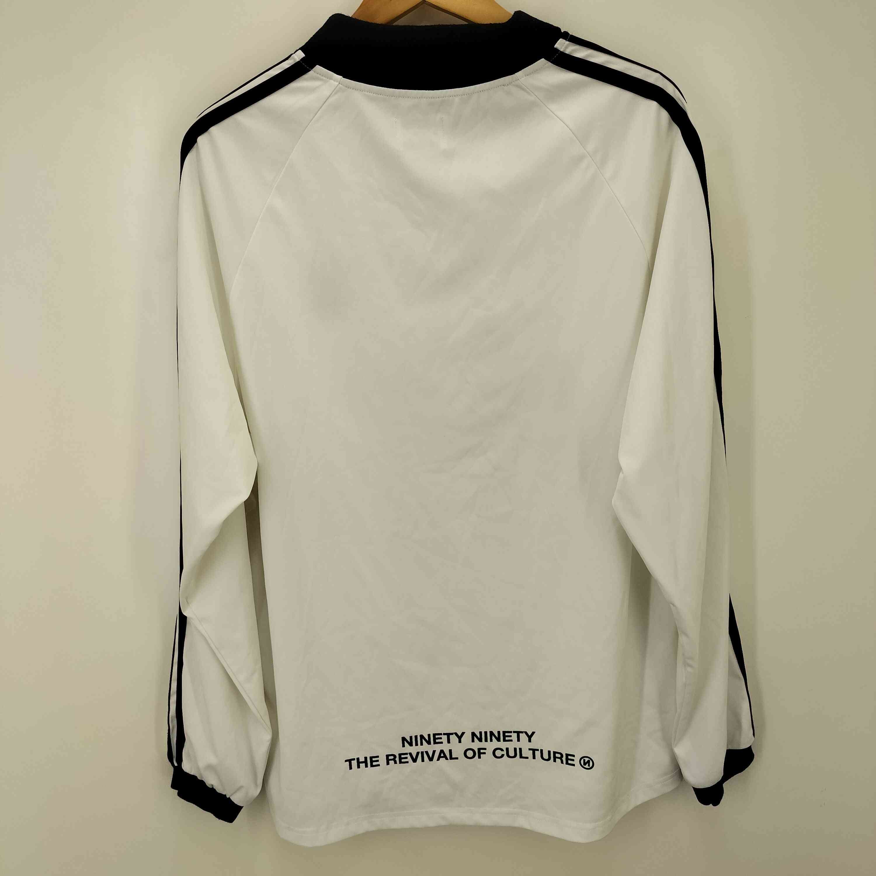 ナインティナインティ 9090 Two Sideline L/S Game Shirt メンズ L
