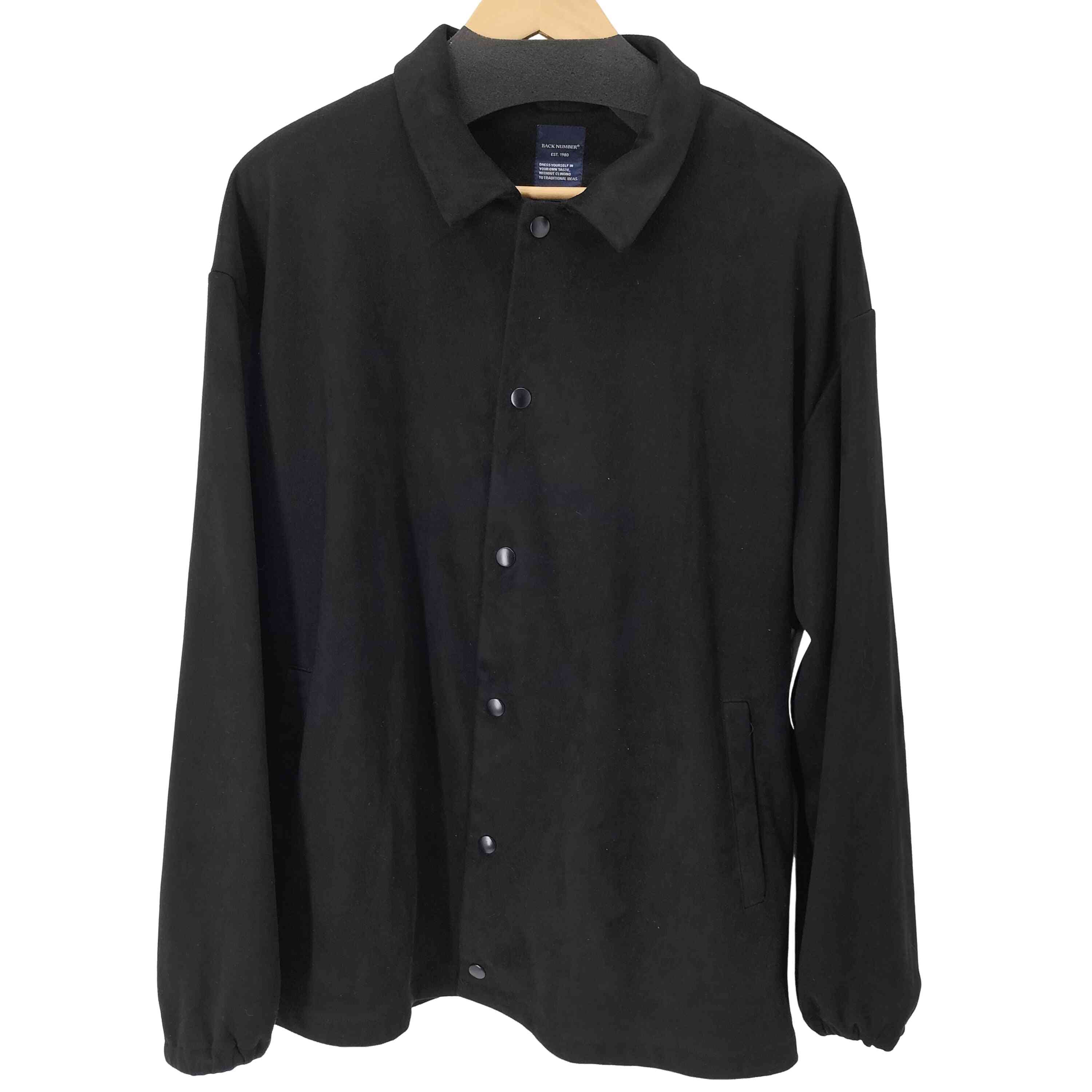 バックナンバー BACK NUMBER コーチジャケット メンズ MEDIUM