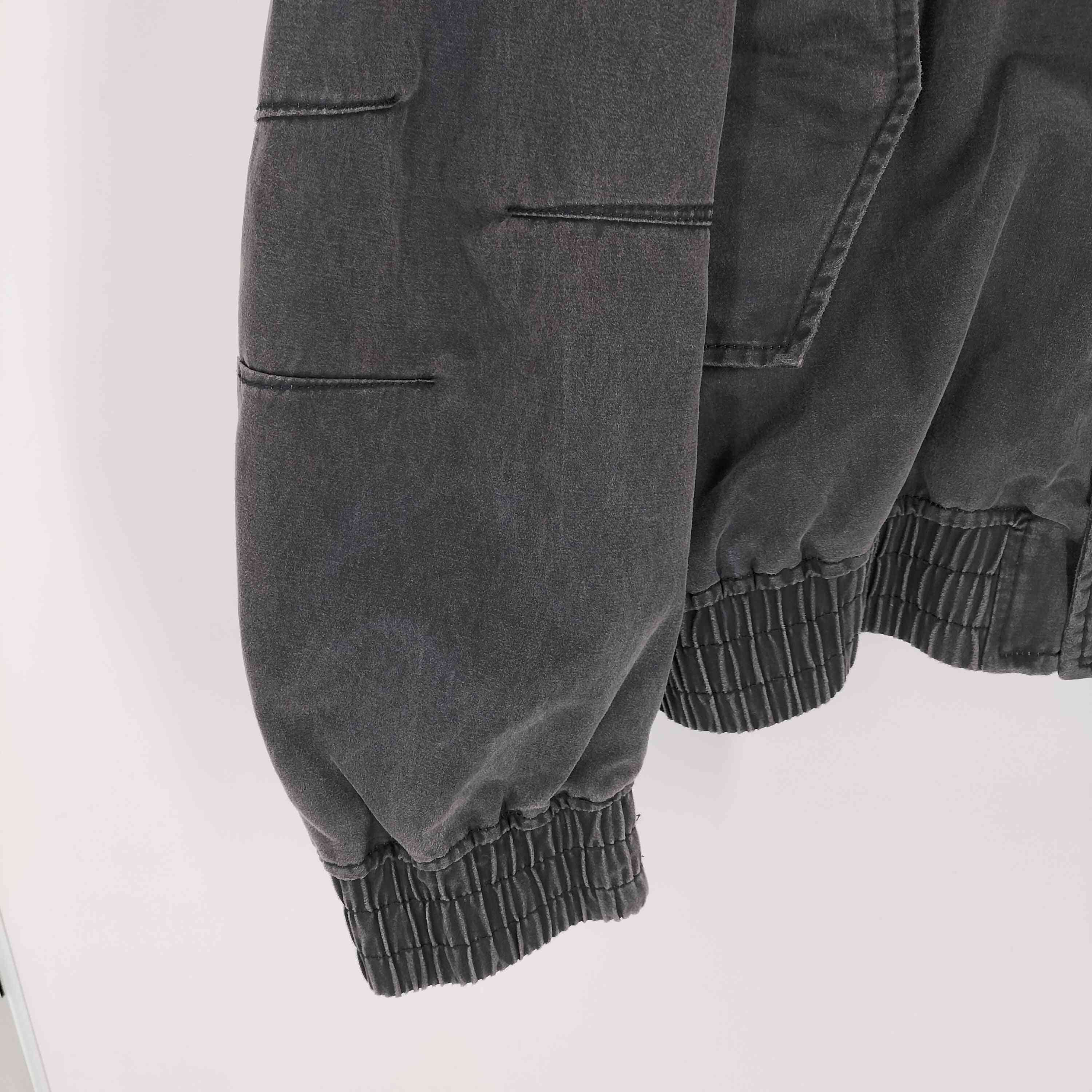 ザラ ZARA ウォッシュド ワックスフィニッシュジャケット メンズ