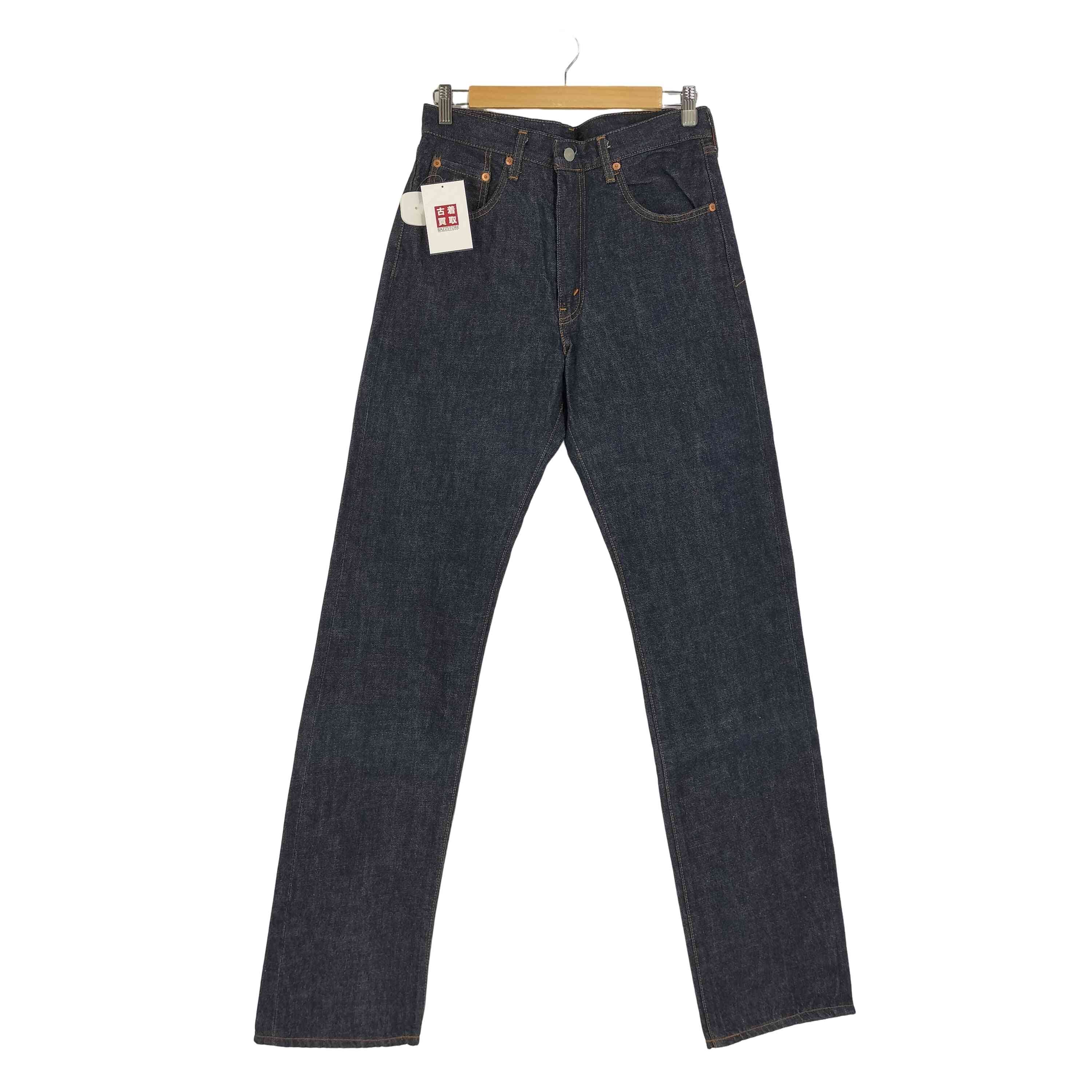 新品Levi's 502 BIG 'E' 60's デニム W34 L36 60's Levi's 502 BIG-E デニムパンツ 良雰囲気 実寸(28x29