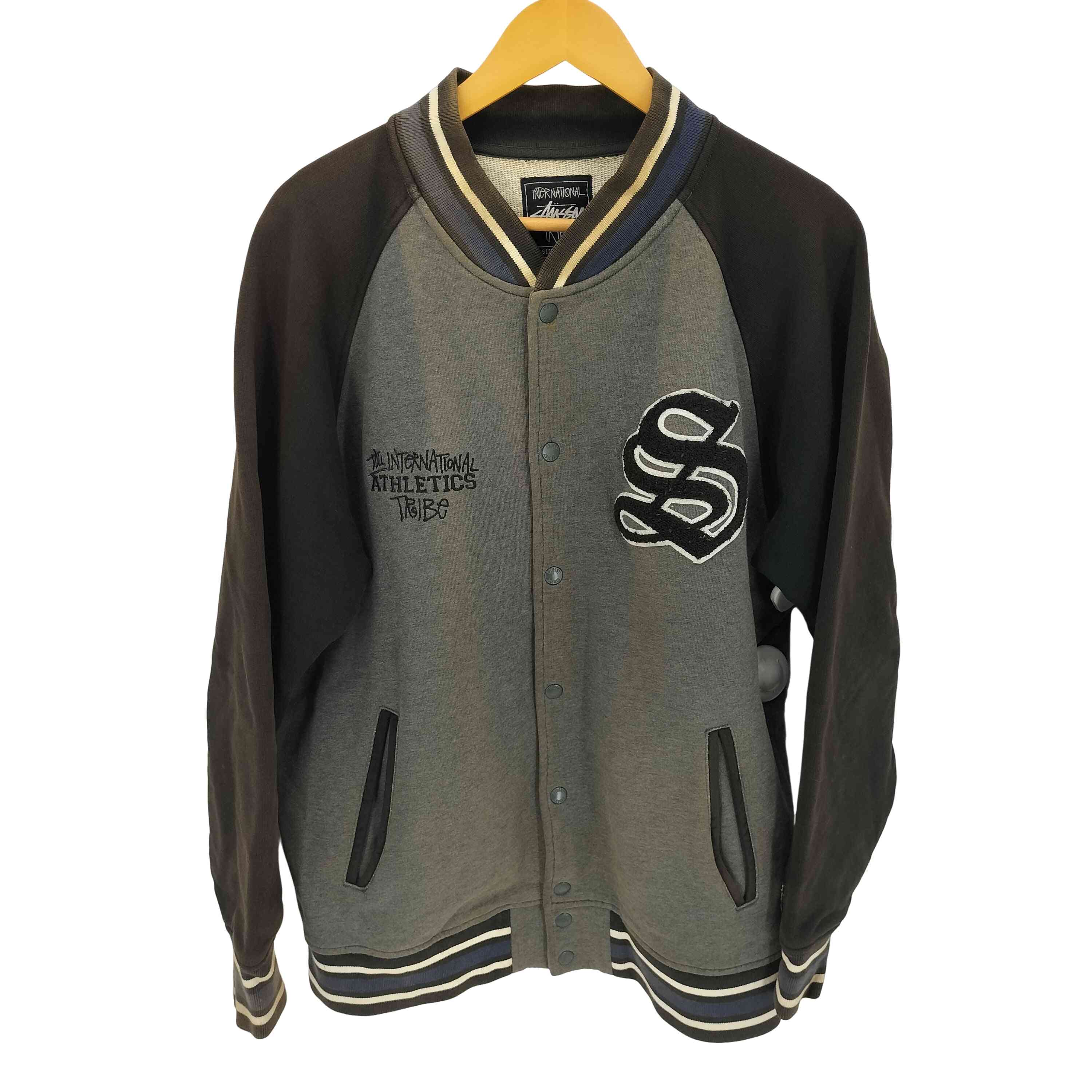 希少】 OLD！Stüssy WORLD TRIBE スタジャン XL ステューシー