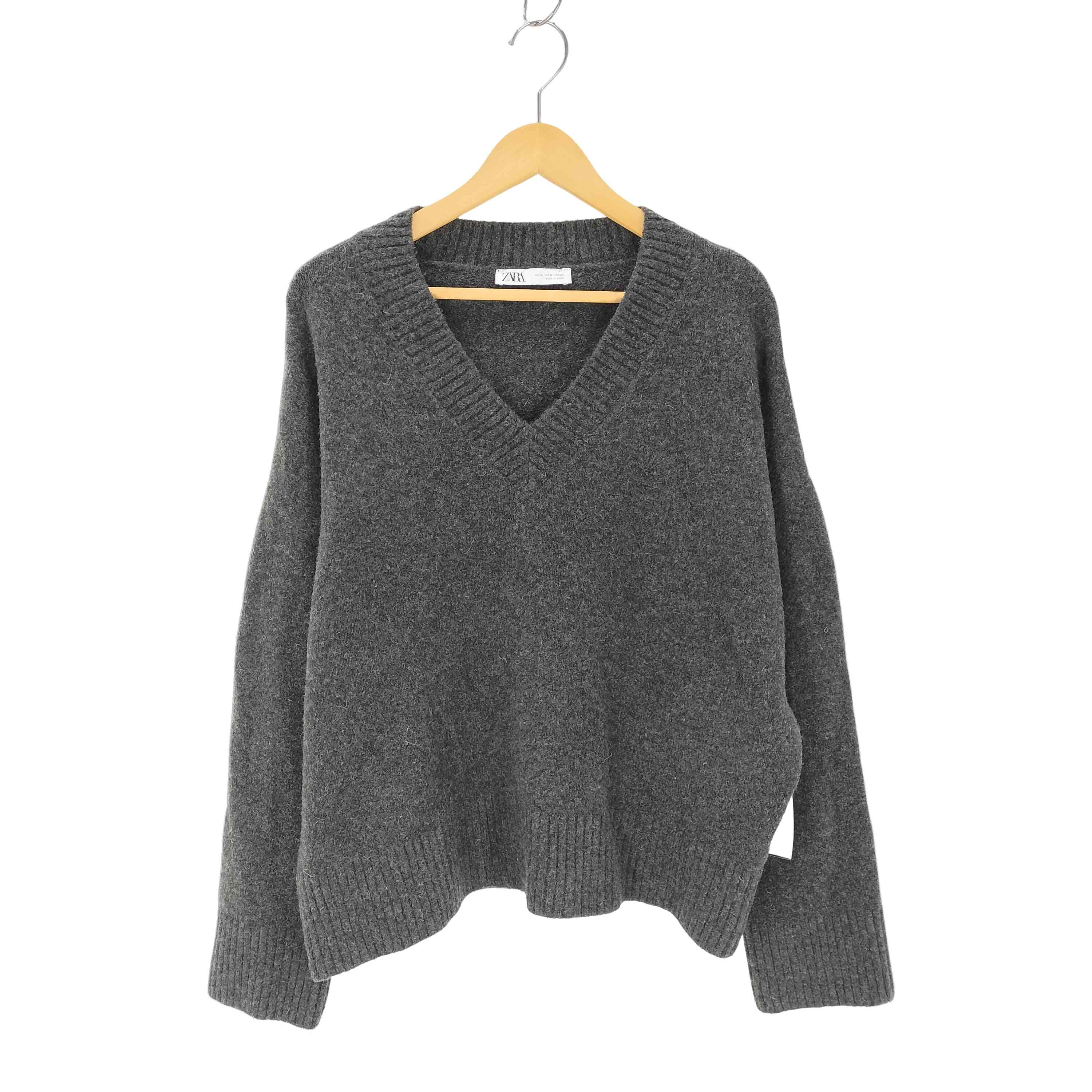 ZARA ザラ ザラ ZARA ソフトニットセーター レディース import：M