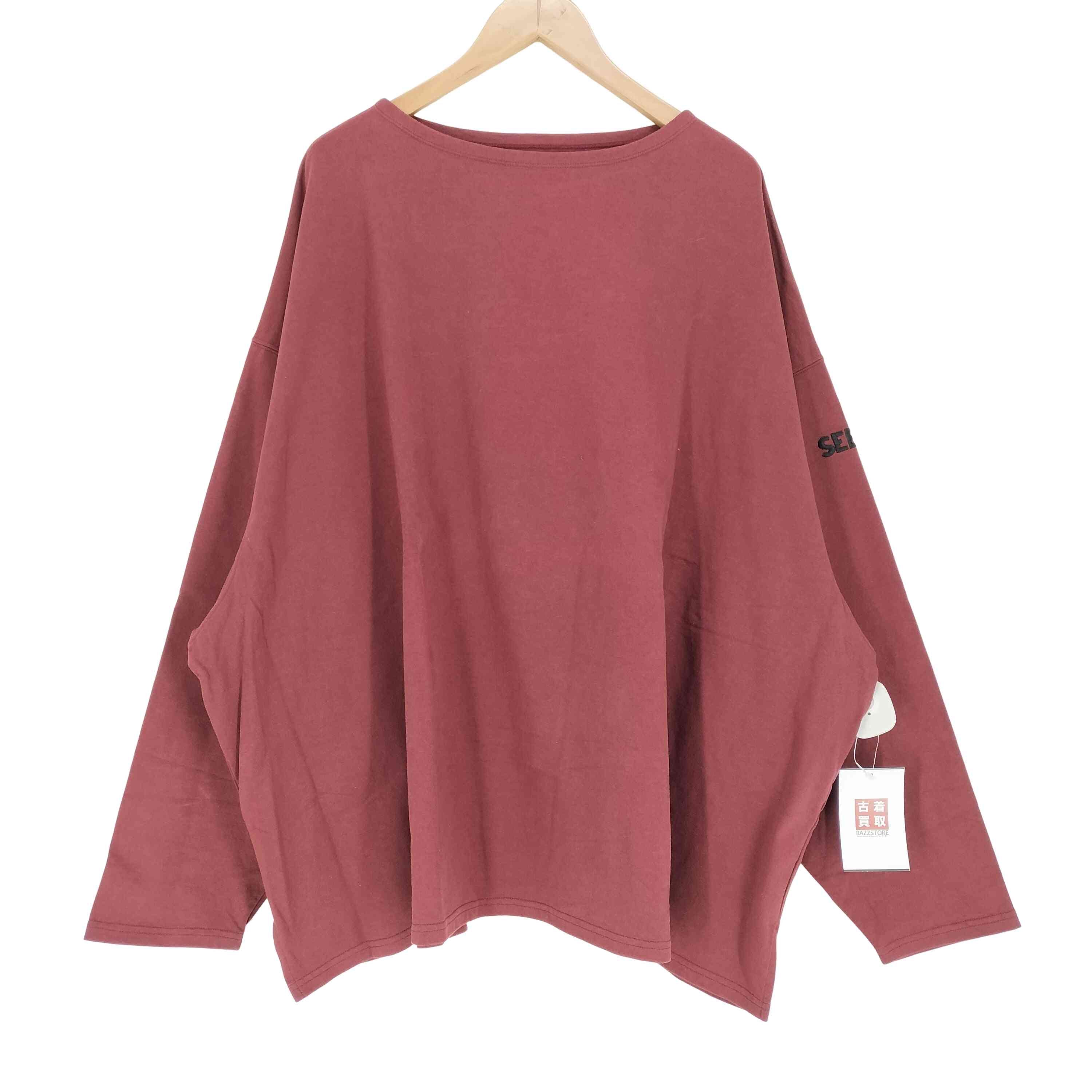 シーシー SEE SEE fridge別注 フリーススタジャン メンズ XL