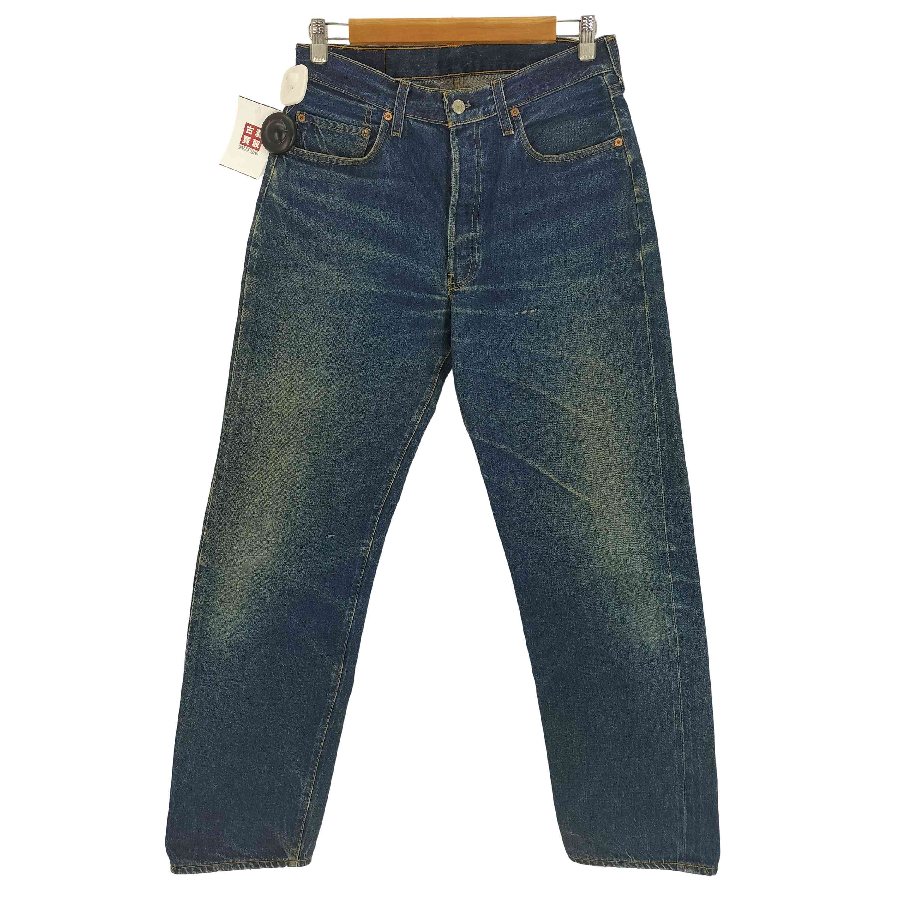 Levi's リーバイス501 ボタン裏555 リーバイス Levis 90S USA製 501 ボタン裏 555 刻印 バレンシア 復刻