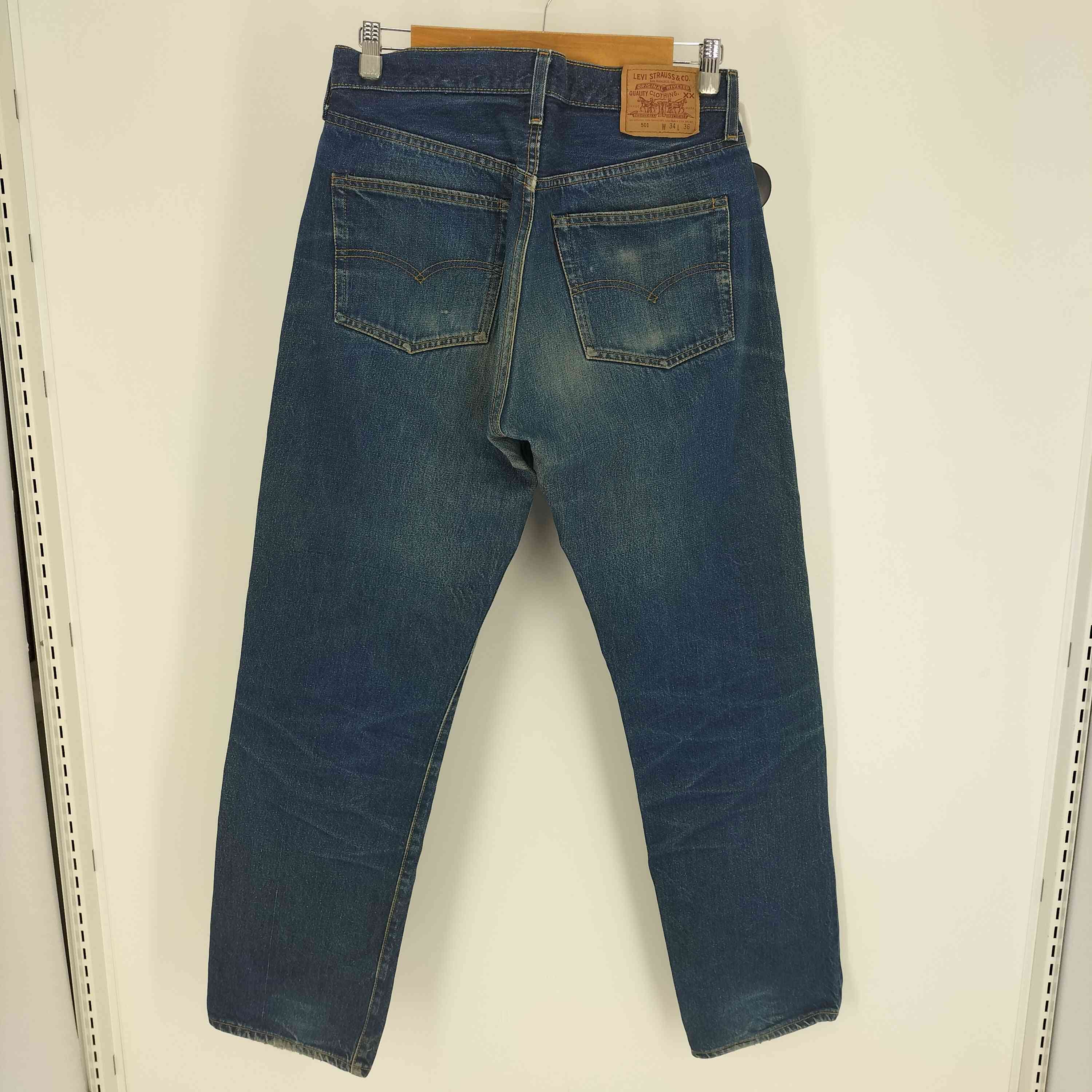 リーバイス Levis 90S USA製 501 ボタン裏 555 刻印 バレンシア 復刻 