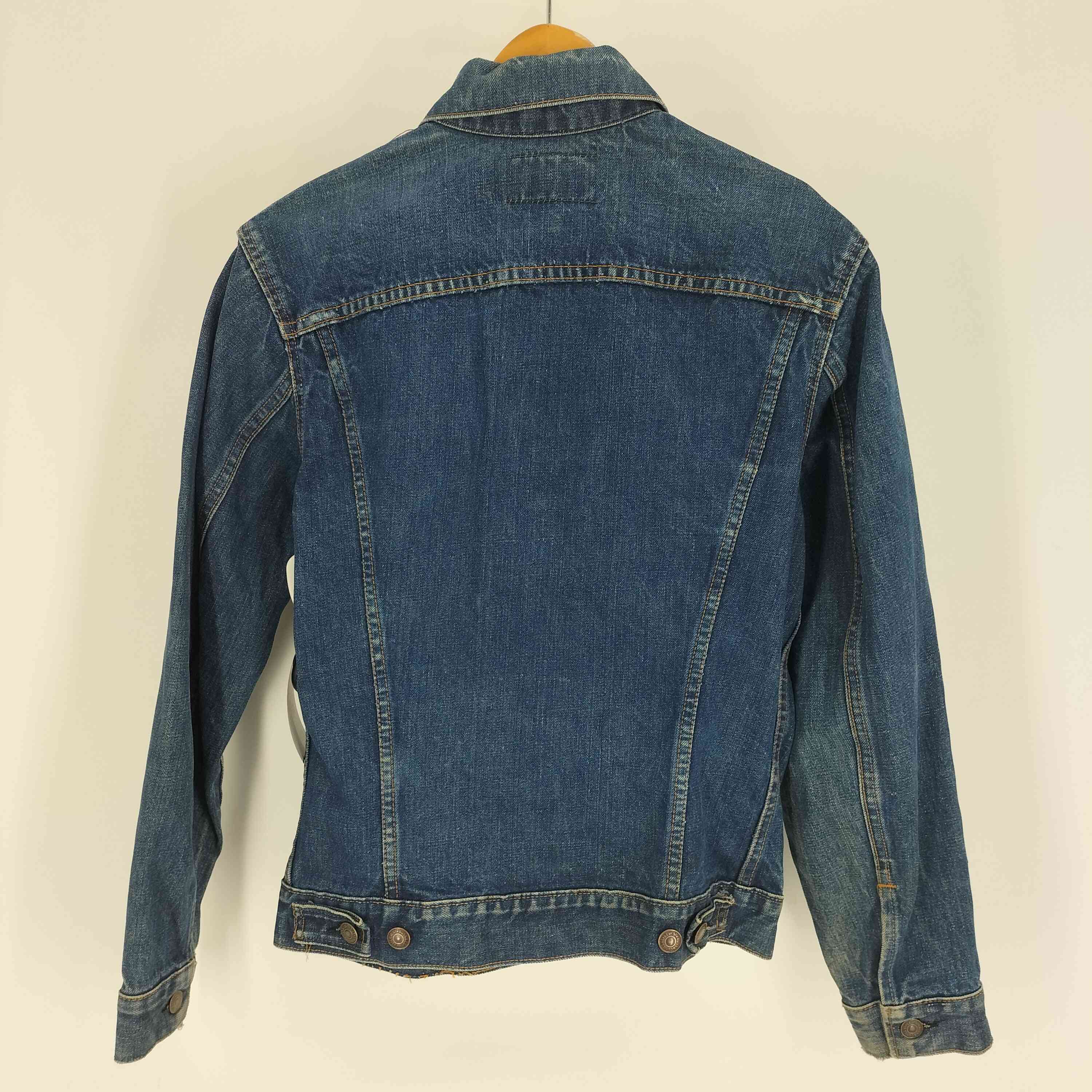 リーバイス Levis 70S 70505 4th スモール e 不均等 V 黒カン ボタン裏