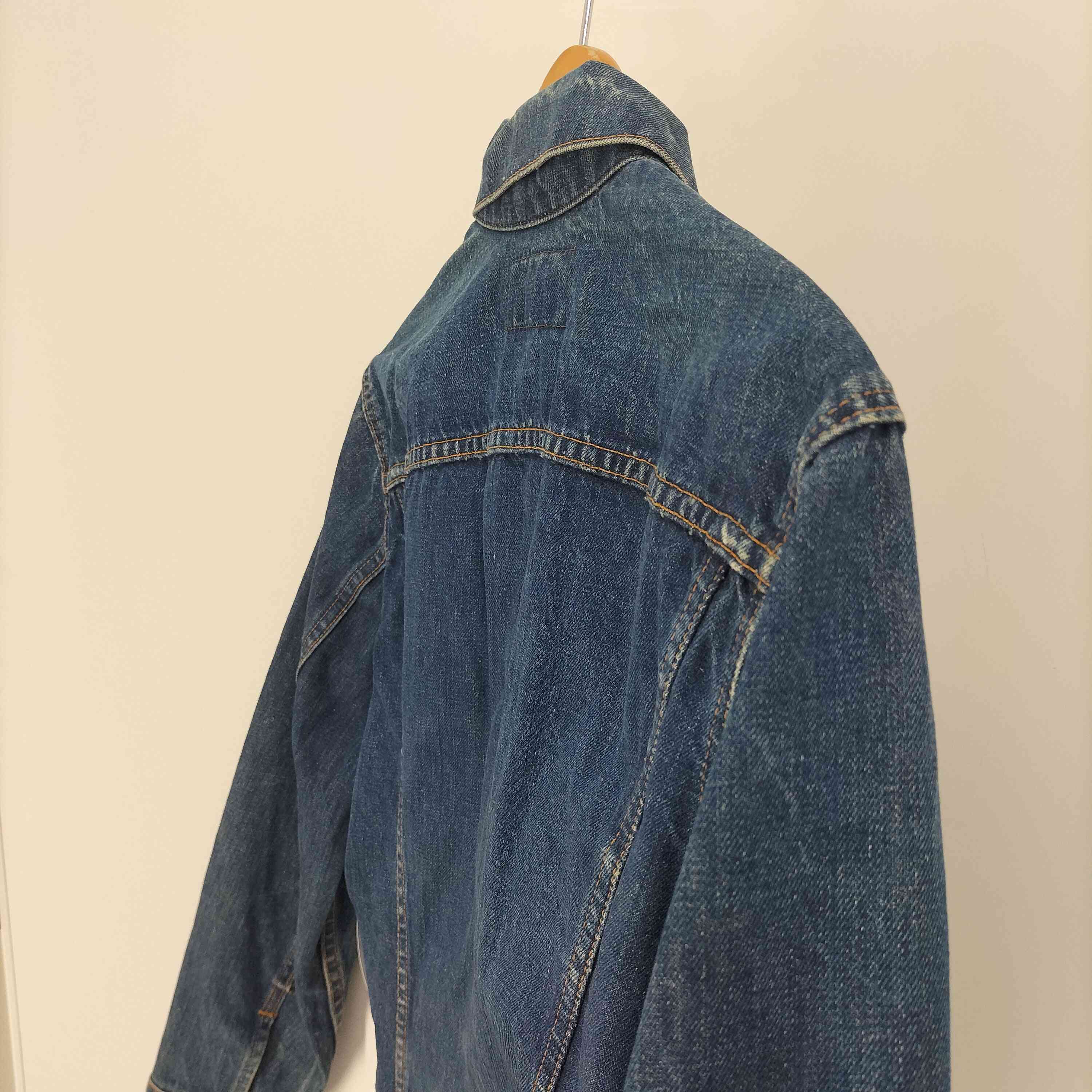 リーバイス Levis 70S 70505 4th スモール e 不均等 V 黒カン ボタン裏
