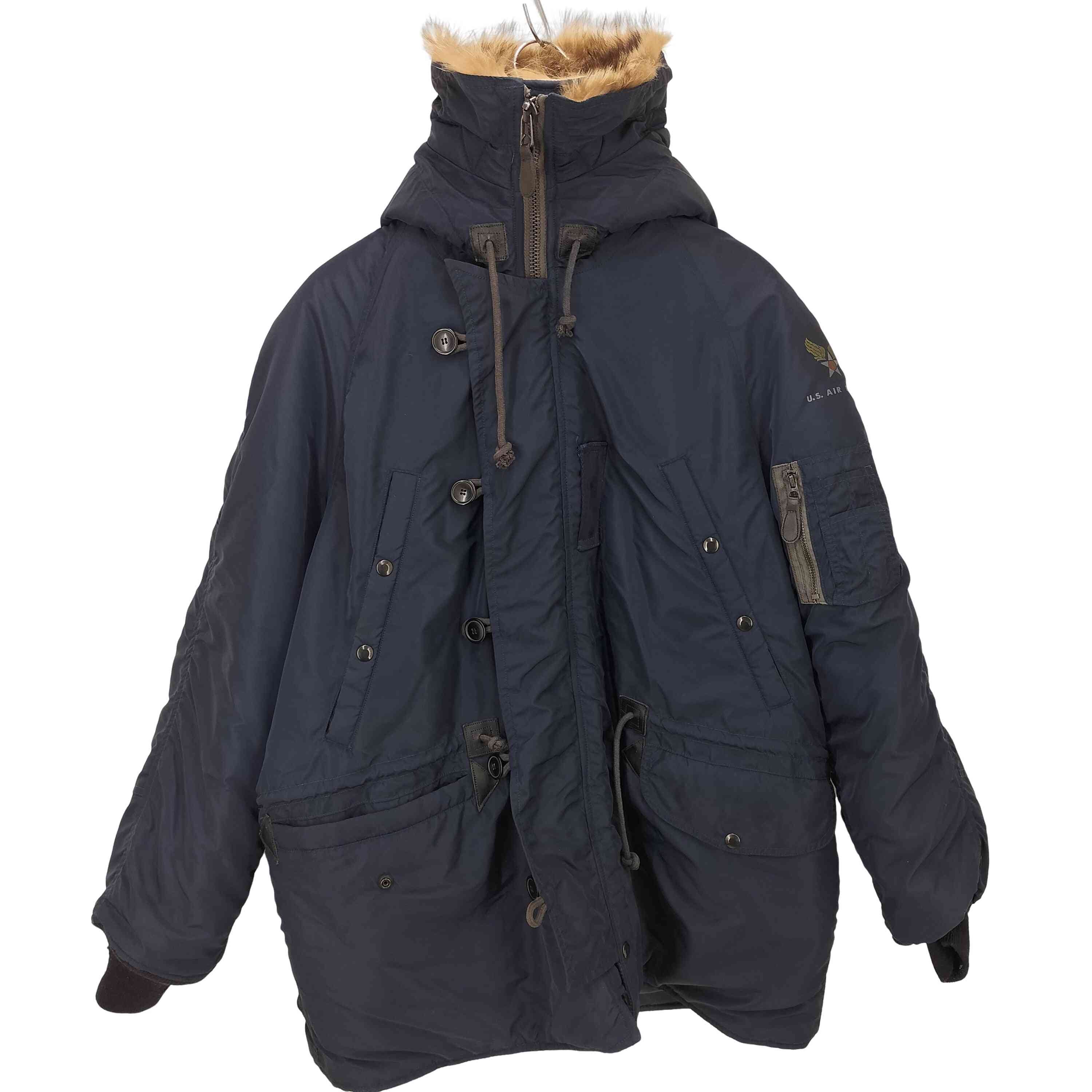 バズリクソンズ BUZZ RICKSONS USN LETTERED CARDIGAN / USN レタード 