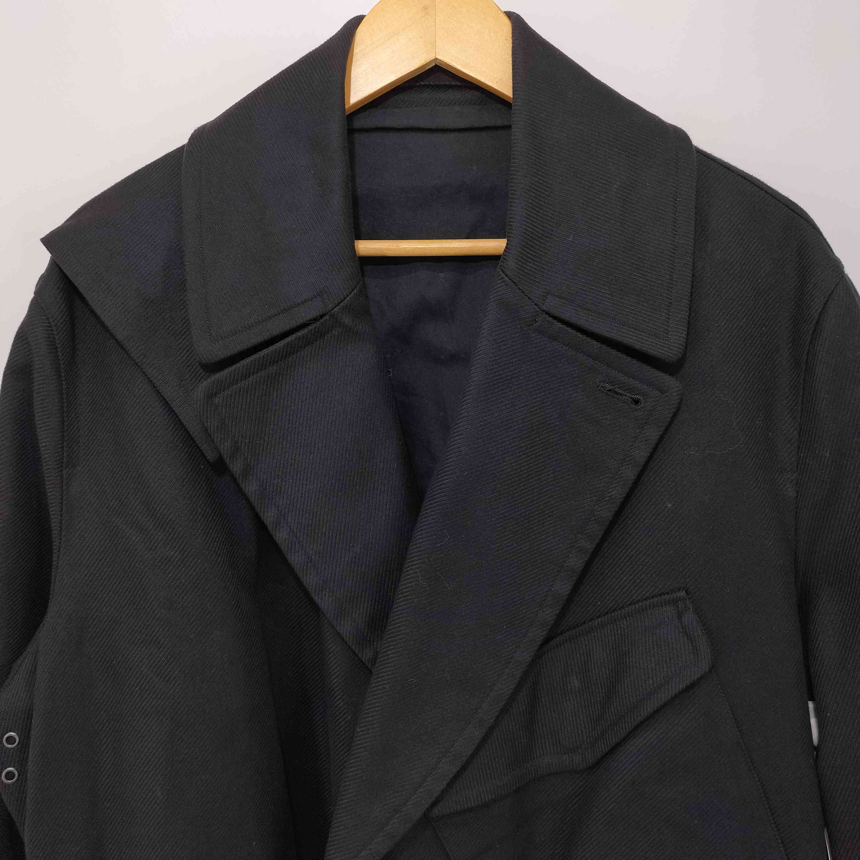 ブラームス BLURHMS 2020SS Super Surge Motorcycle Coat メンズ