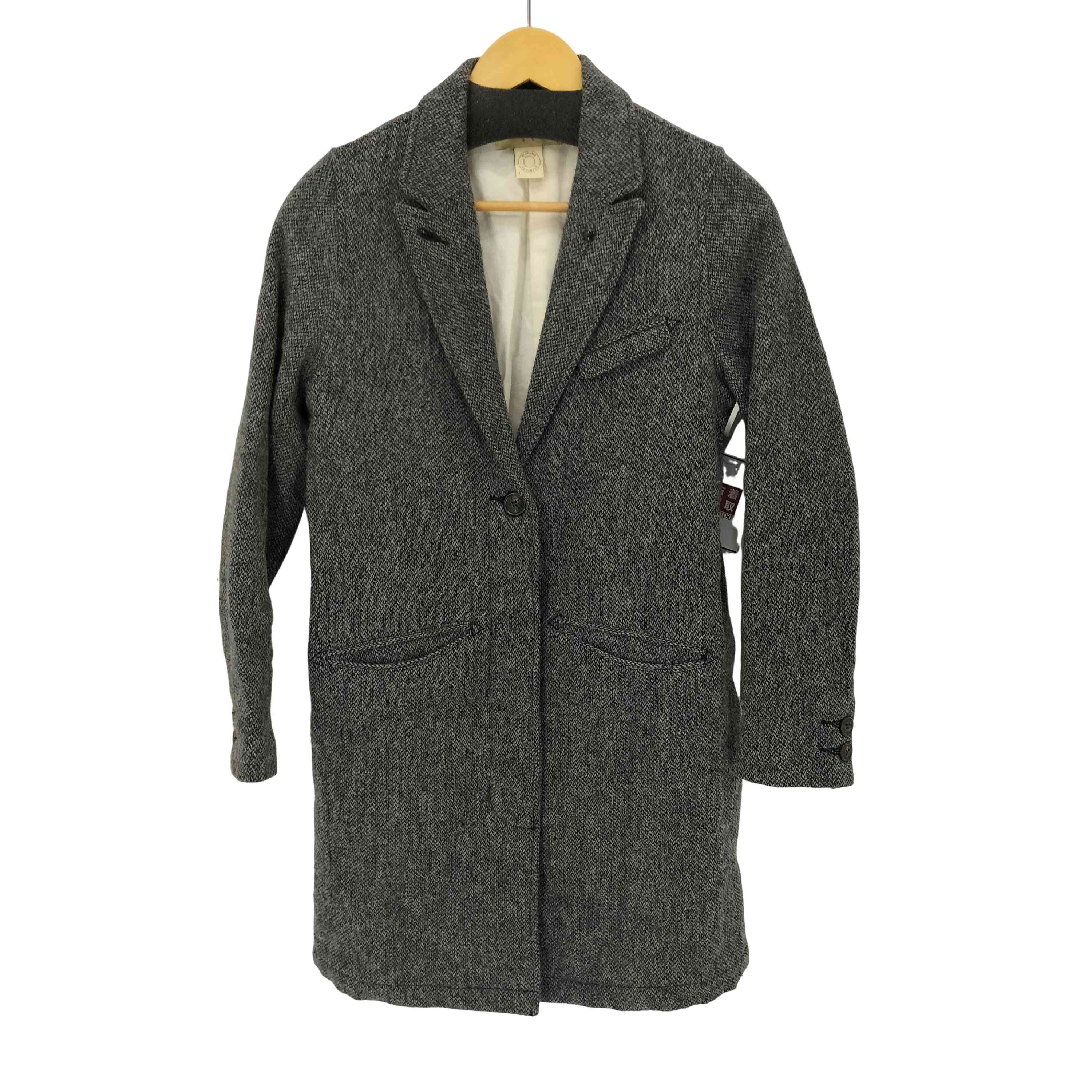 【爆買い！】 BLURHMS ブラームス Cotton M65フィッシュテールモッズ Poplin ジャケット・アウター
